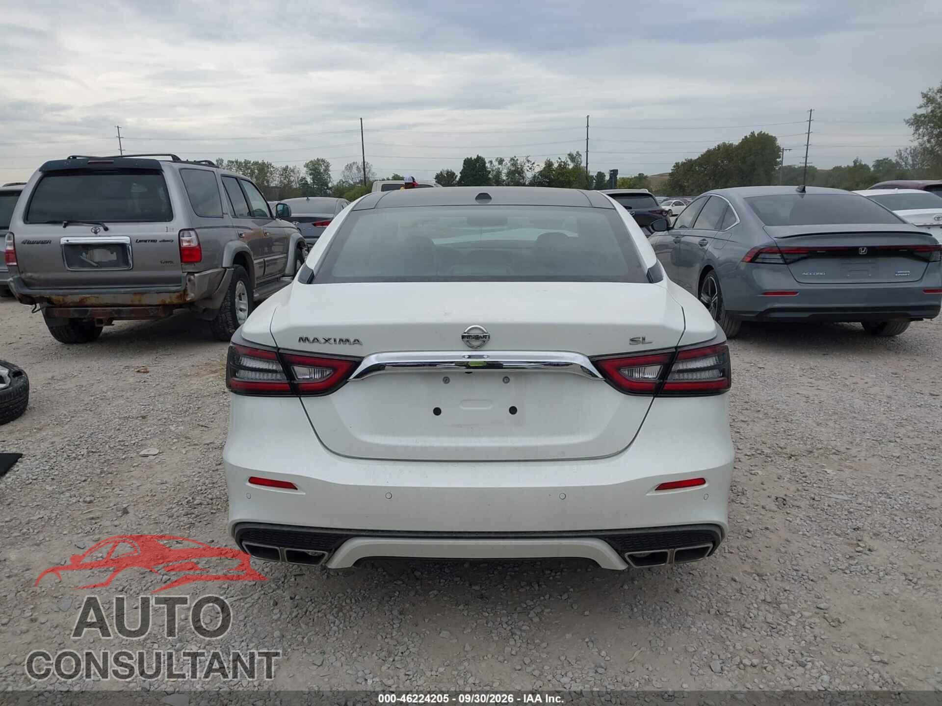 NISSAN MAXIMA 2020 - 1N4AA6DV0LC373400