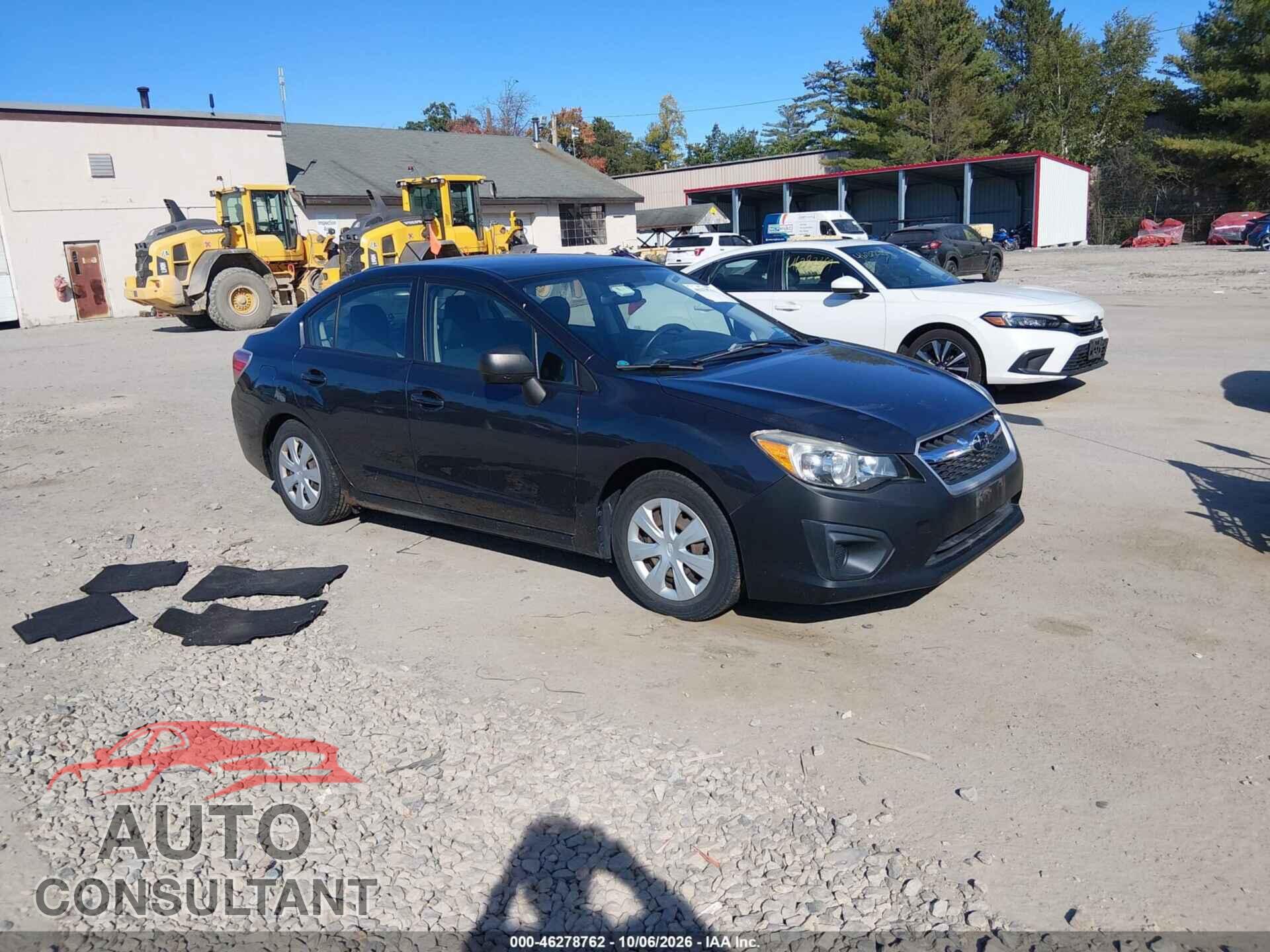 SUBARU IMPREZA 2013 - JF1GJAA65DH024702