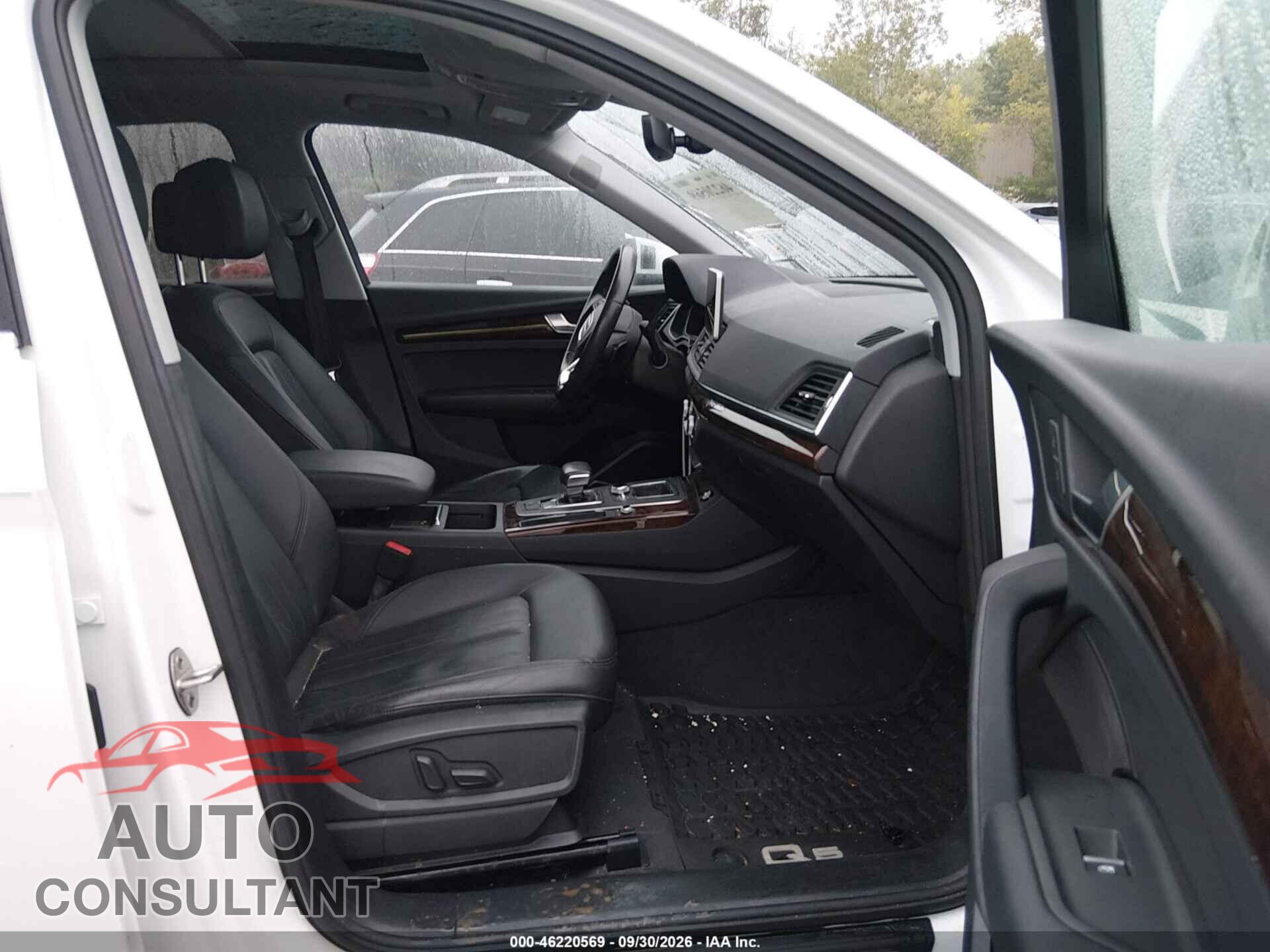 AUDI Q5 2018 - WA1BNAFY2J2222276