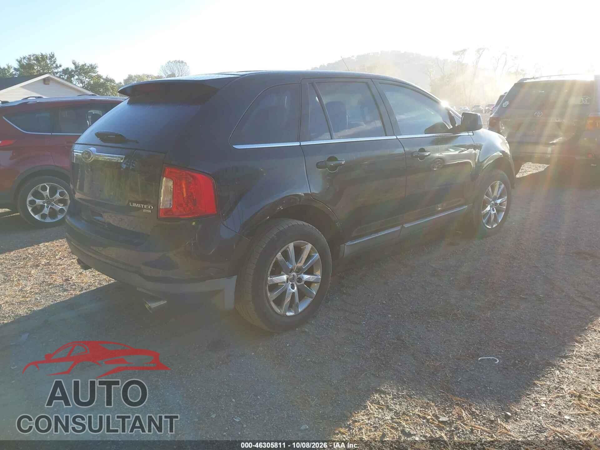 FORD EDGE 2011 - 2FMDK4KC0BBA81850