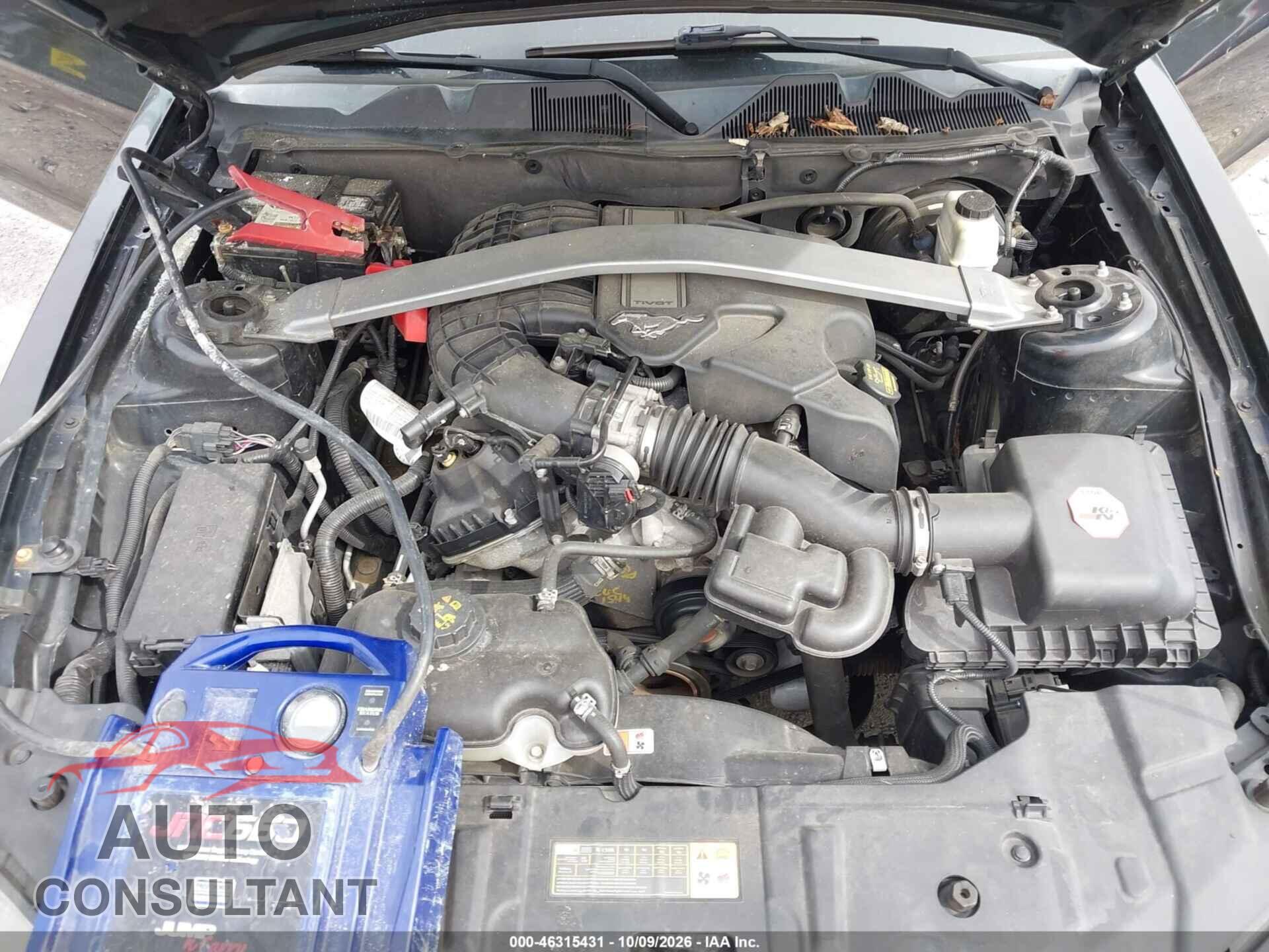 FORD MUSTANG 2014 - 1ZVBP8AM0E5209587