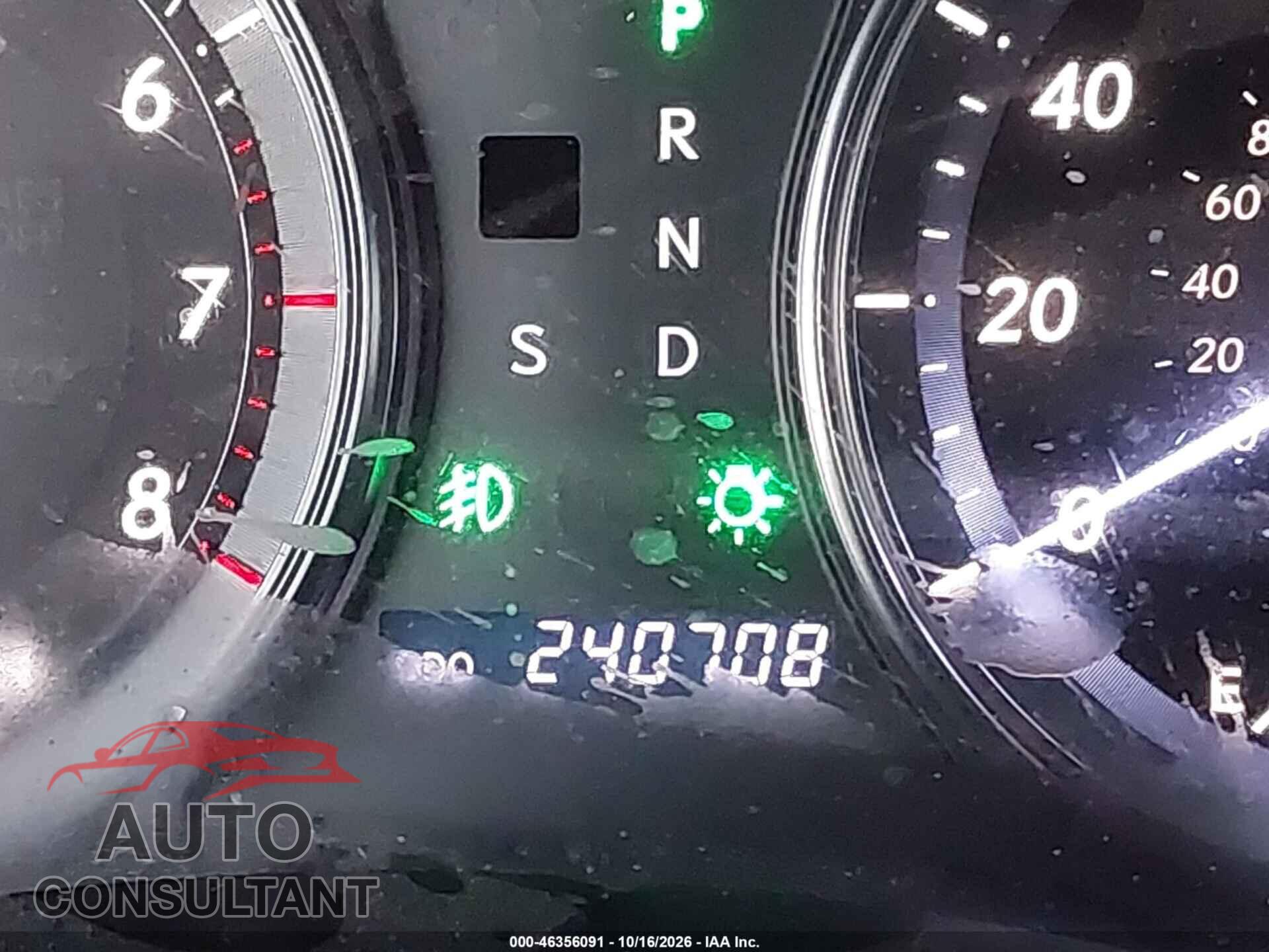 LEXUS ES 350 2011 - JTHBK1EG5B2433785