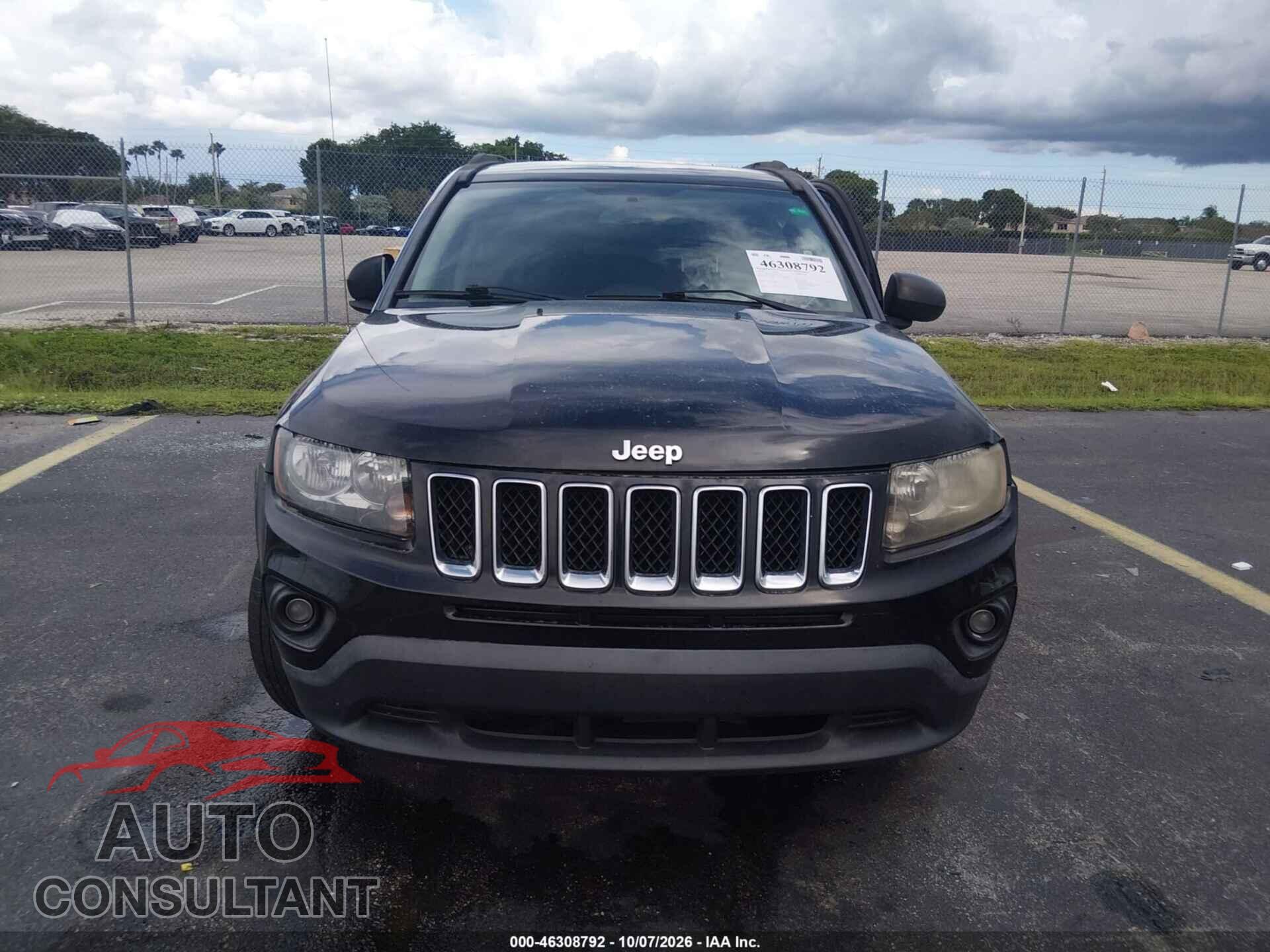 JEEP COMPASS 2016 - 1C4NJCBA2GD731607