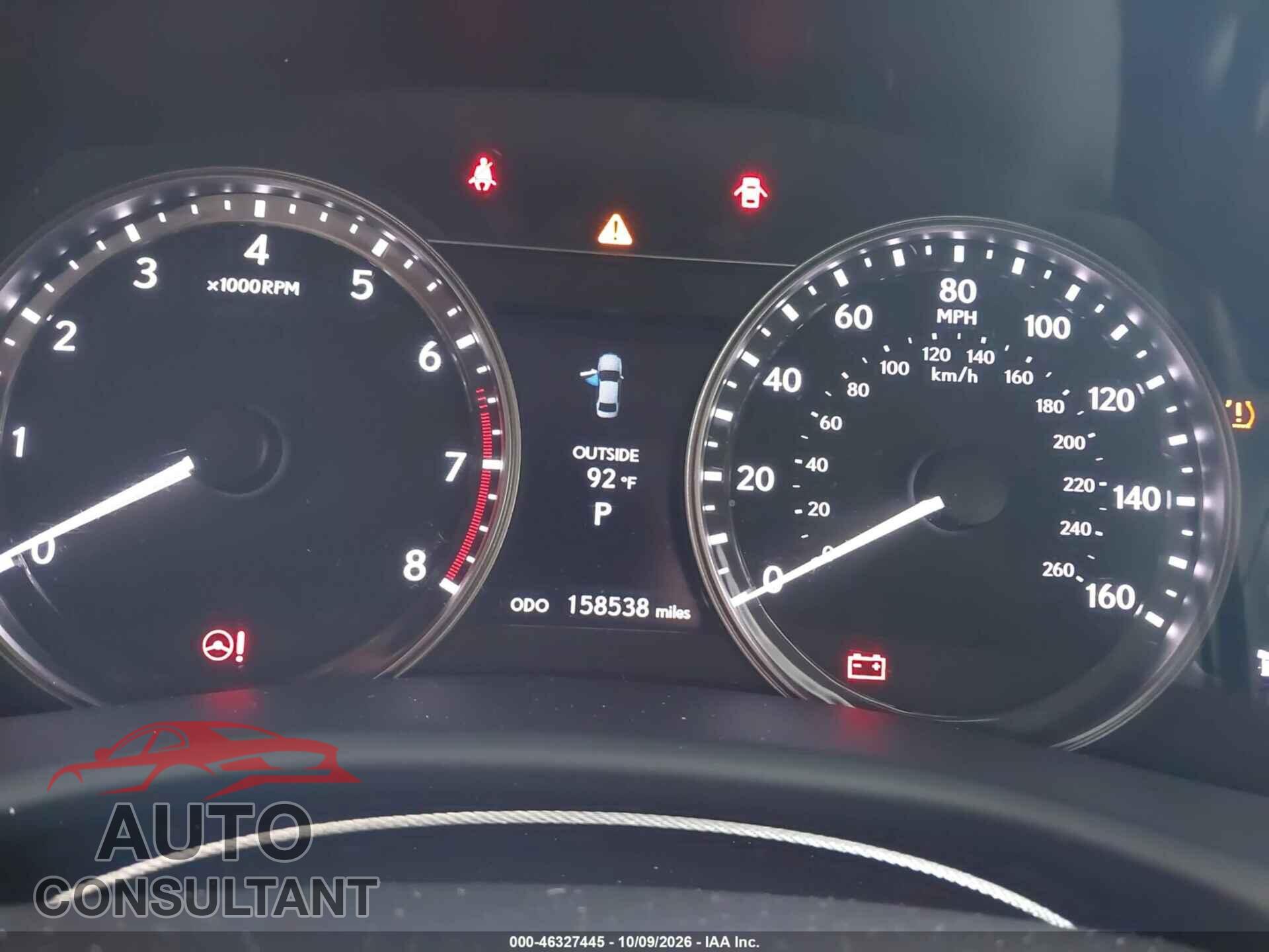 LEXUS GS 350 2014 - JTHBE1BL0E5042782