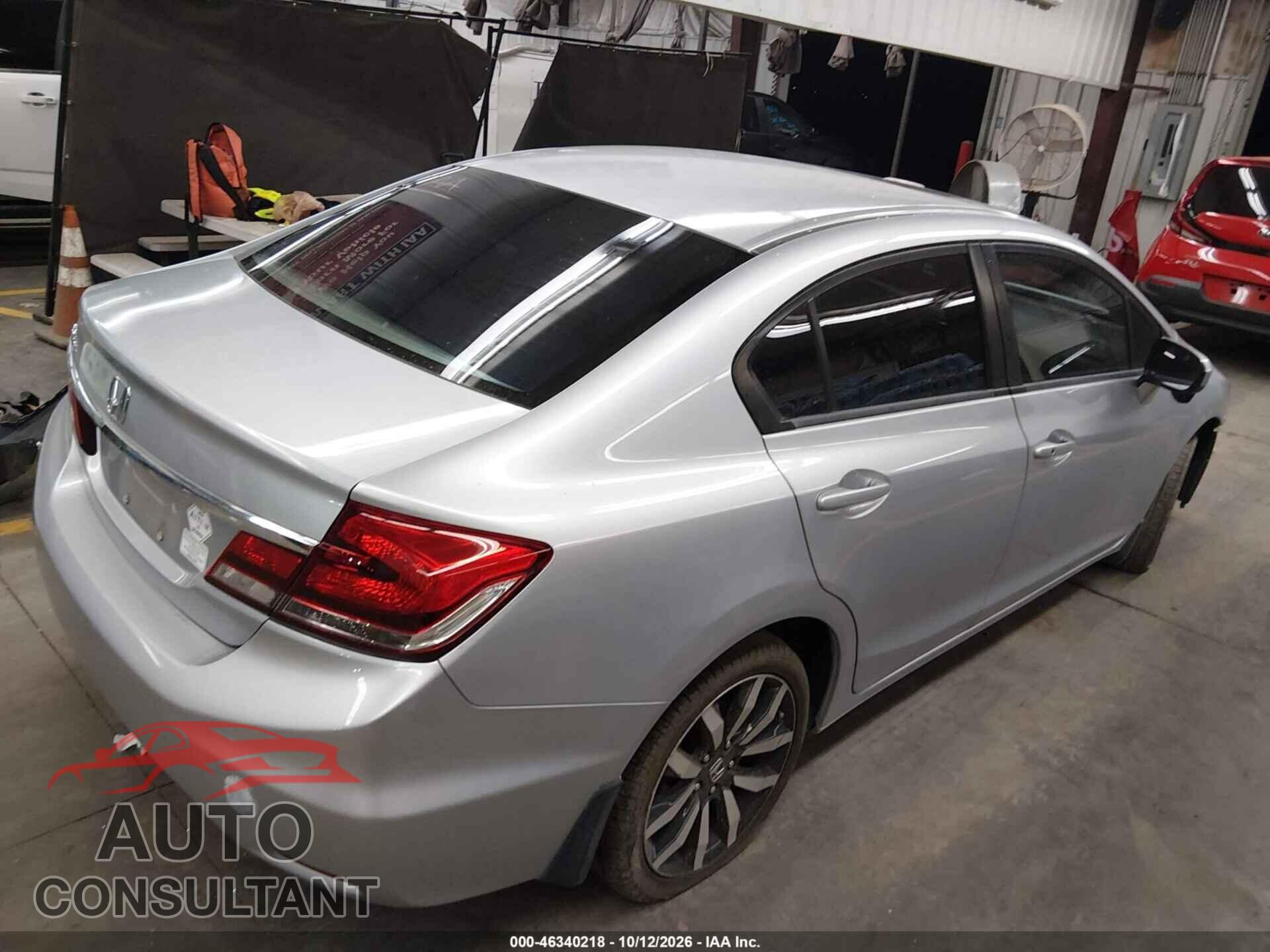 HONDA CIVIC 2015 - 2HGFB2F93FH534184