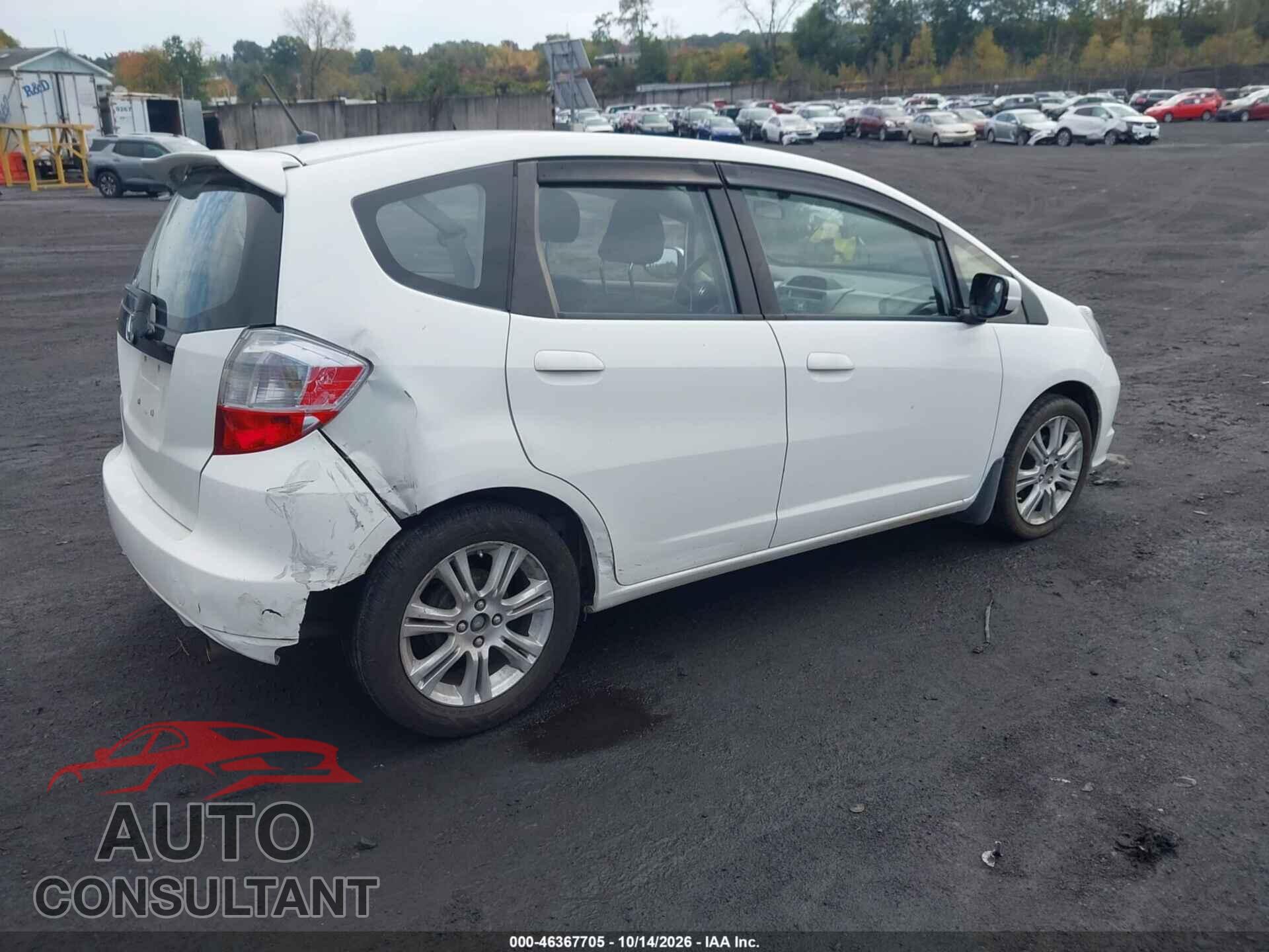 HONDA FIT 2012 - JHMGE8H36CC035642