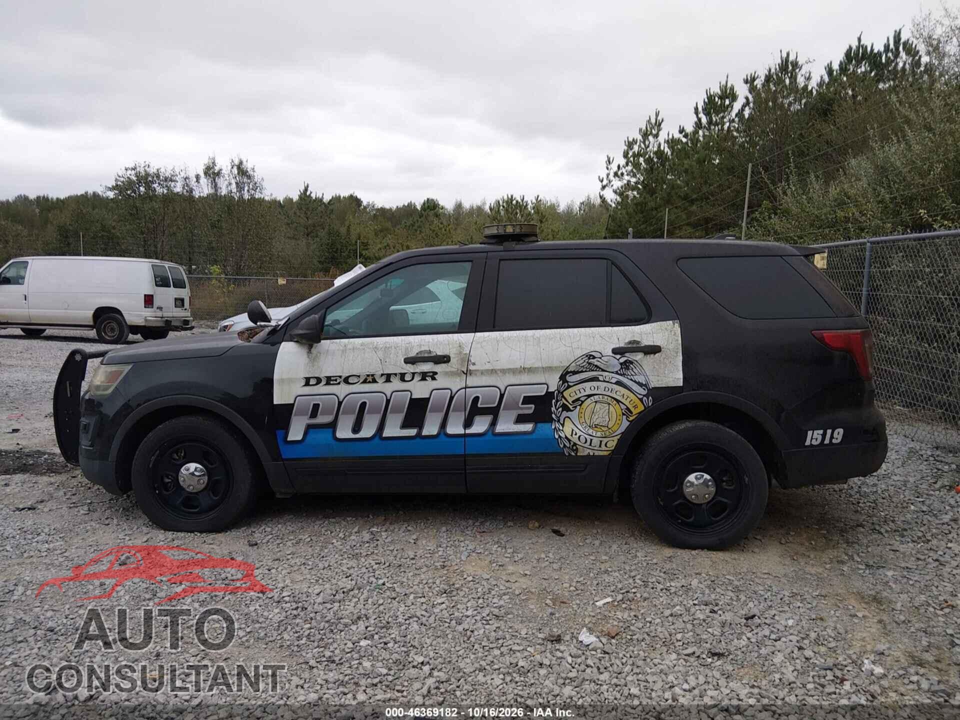 FORD UTILITY POLICE INTERCEPTOR 2016 - 1FM5K8AR6GGD04992