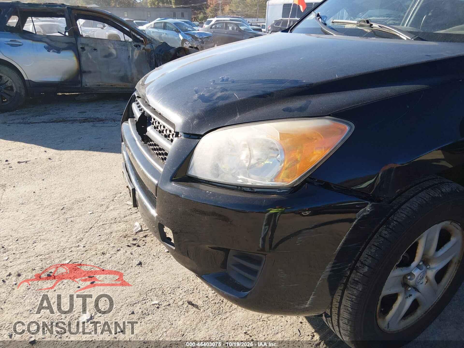 TOYOTA RAV4 2012 - 2T3BF4DV1CW249136