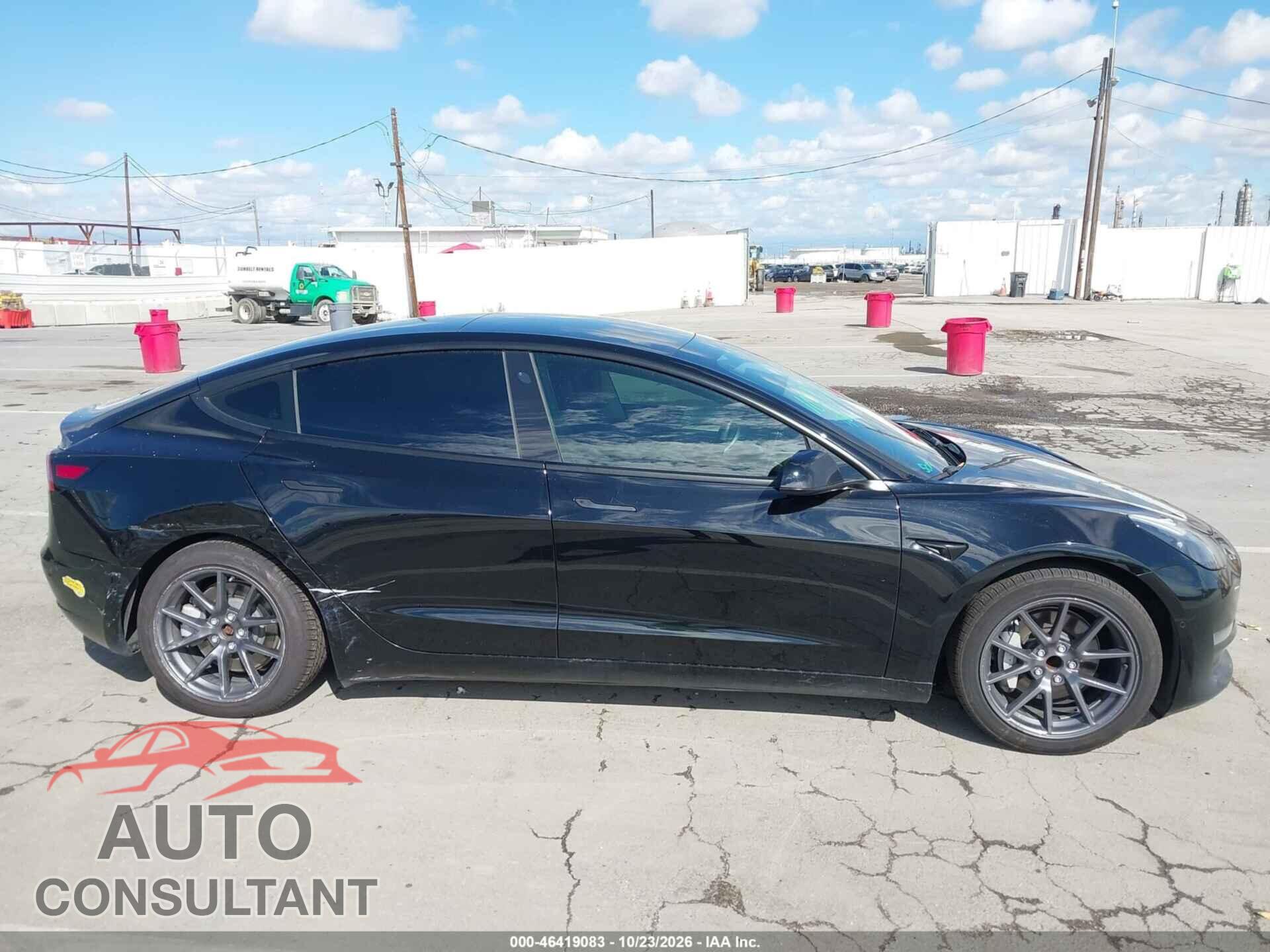 TESLA MODEL 3 2022 - 5YJ3E1EA9NF200972