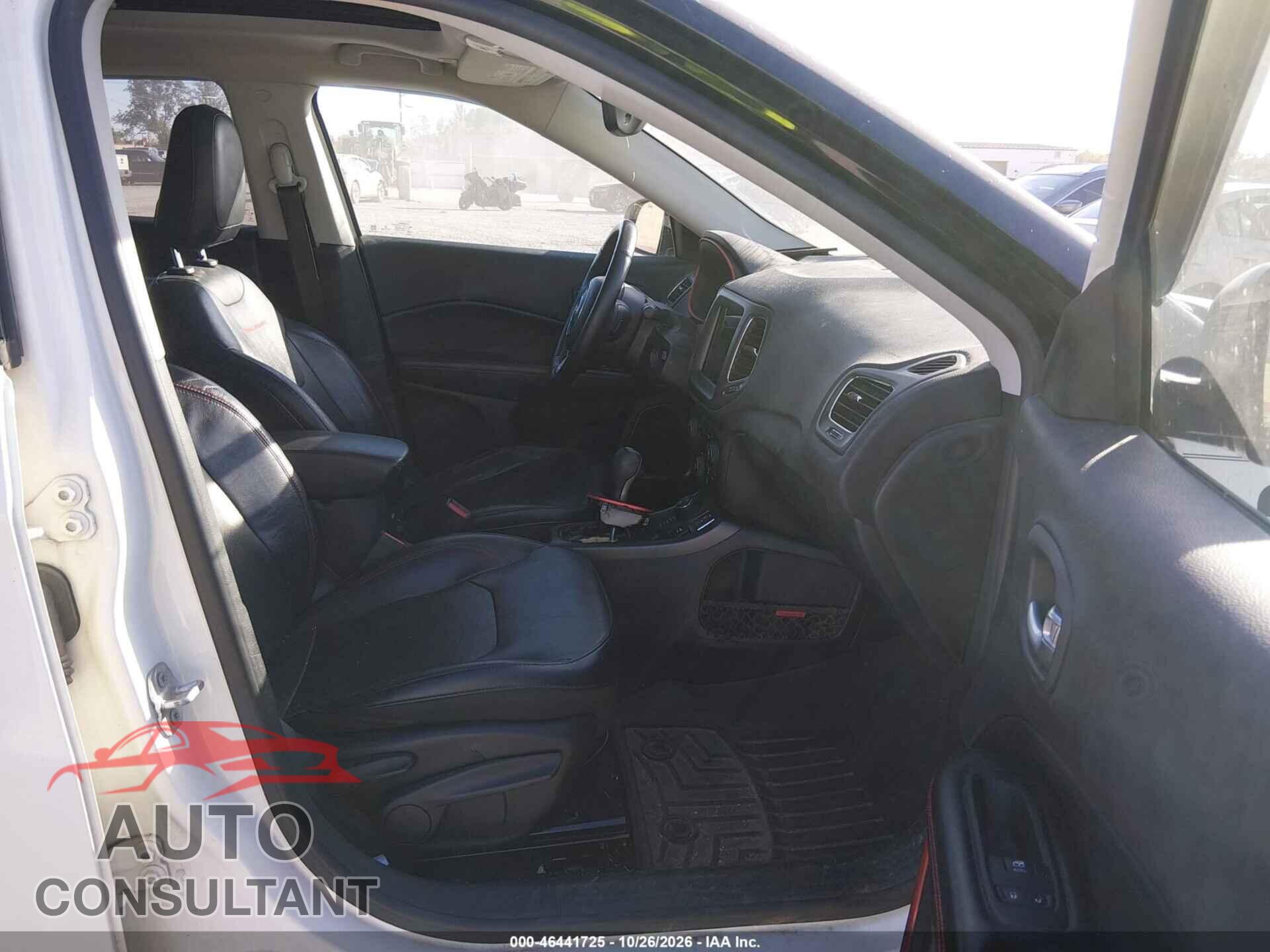 JEEP COMPASS 2017 - 3C4NJDDB4HT657307