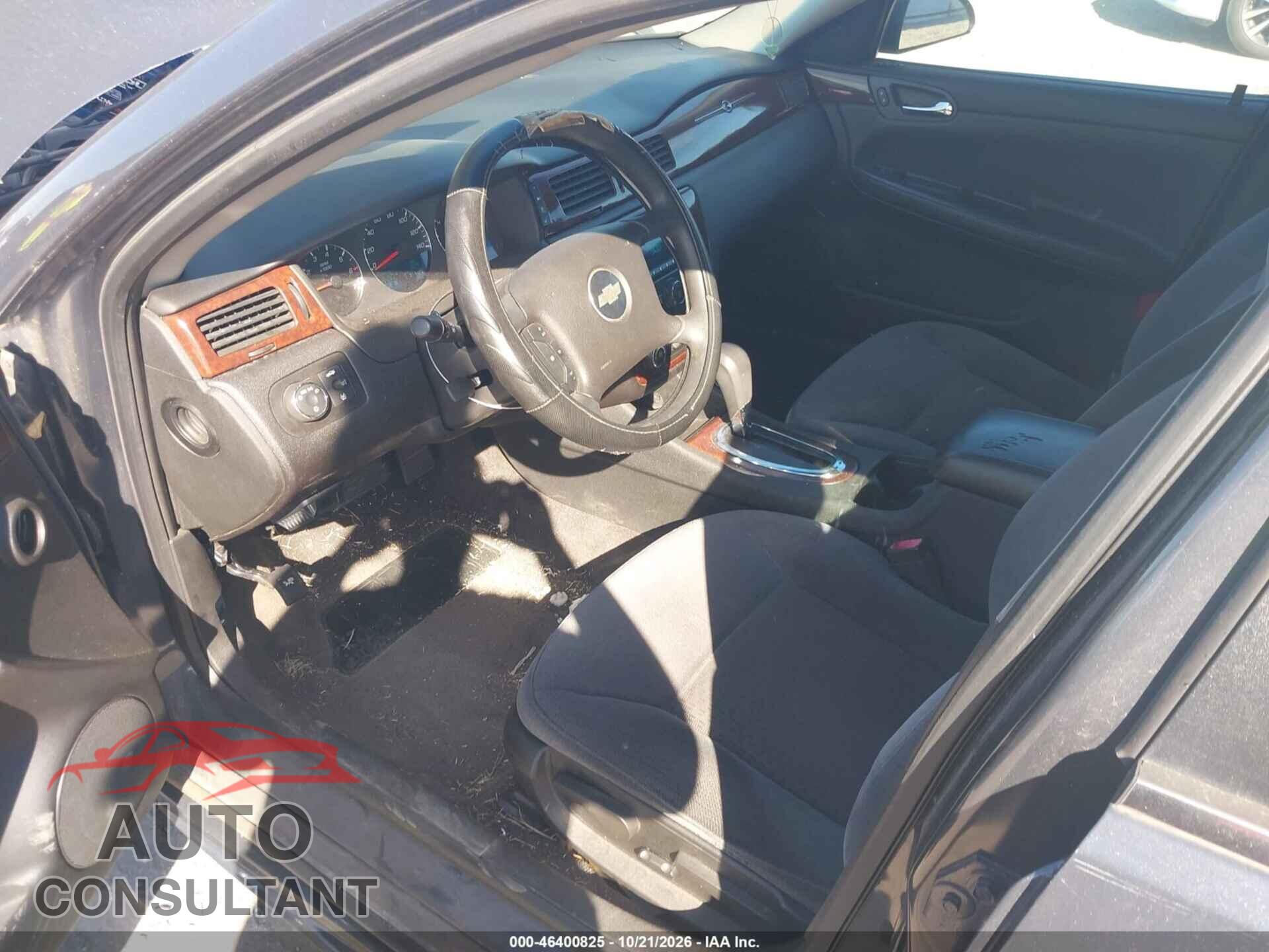 CHEVROLET IMPALA 2009 - 2G1WT57K991295714