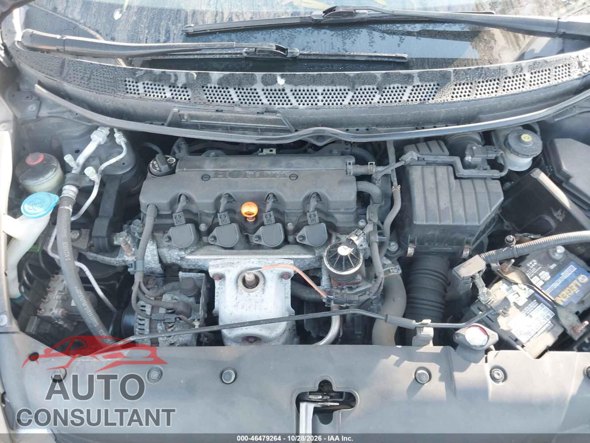 HONDA CIVIC 2011 - 2HGFA1F50BH503186