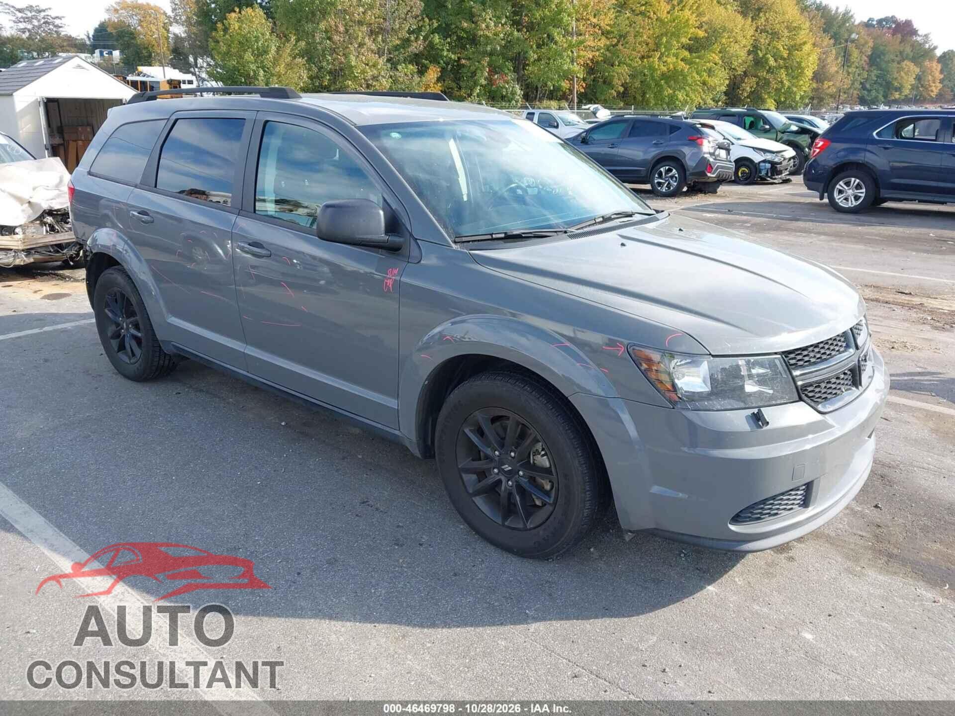 DODGE JOURNEY 2020 - 3C4PDCAB9LT276057