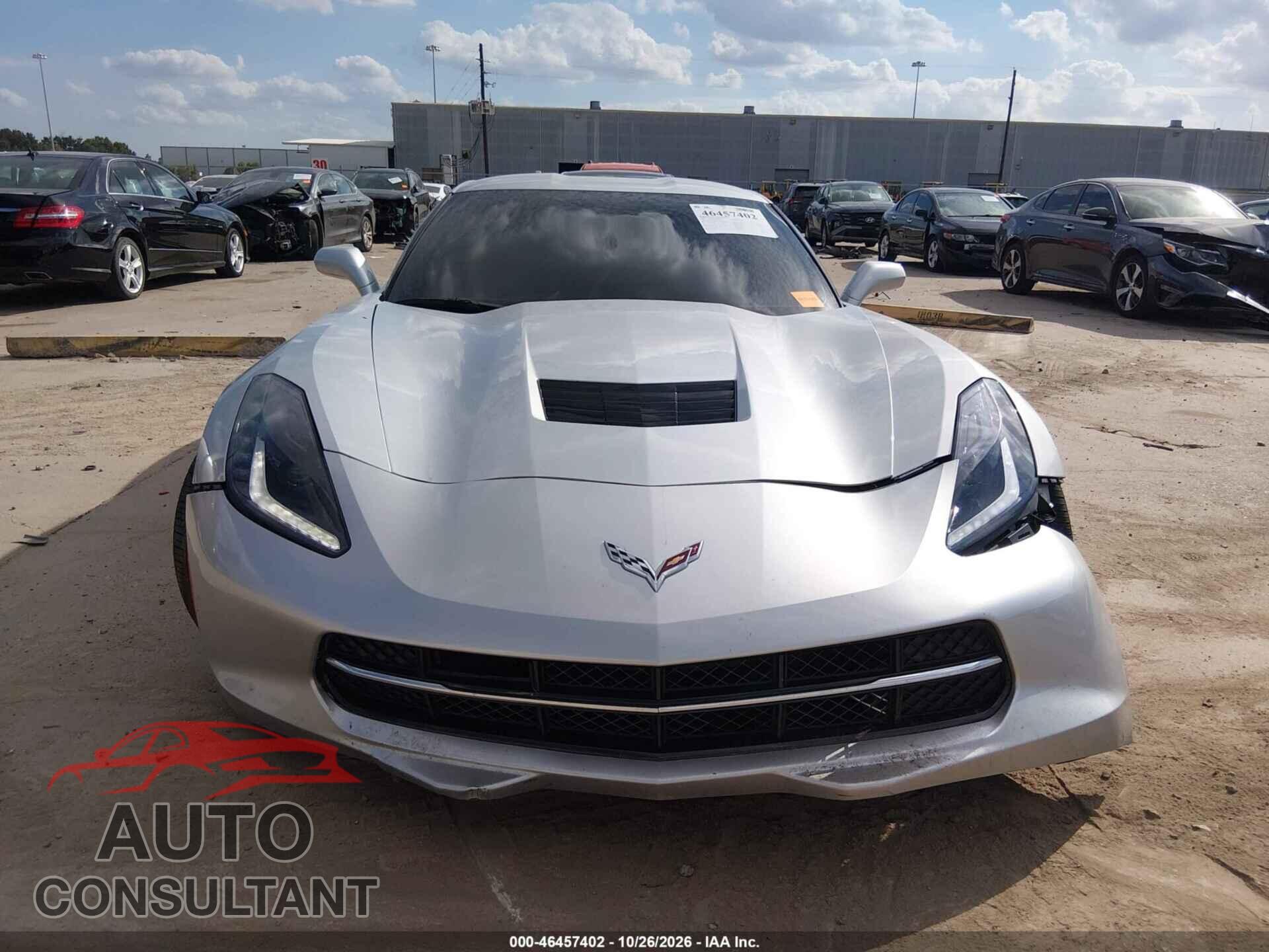 CHEVROLET CORVETTE 2017 - 1G1YA2D77H5101062