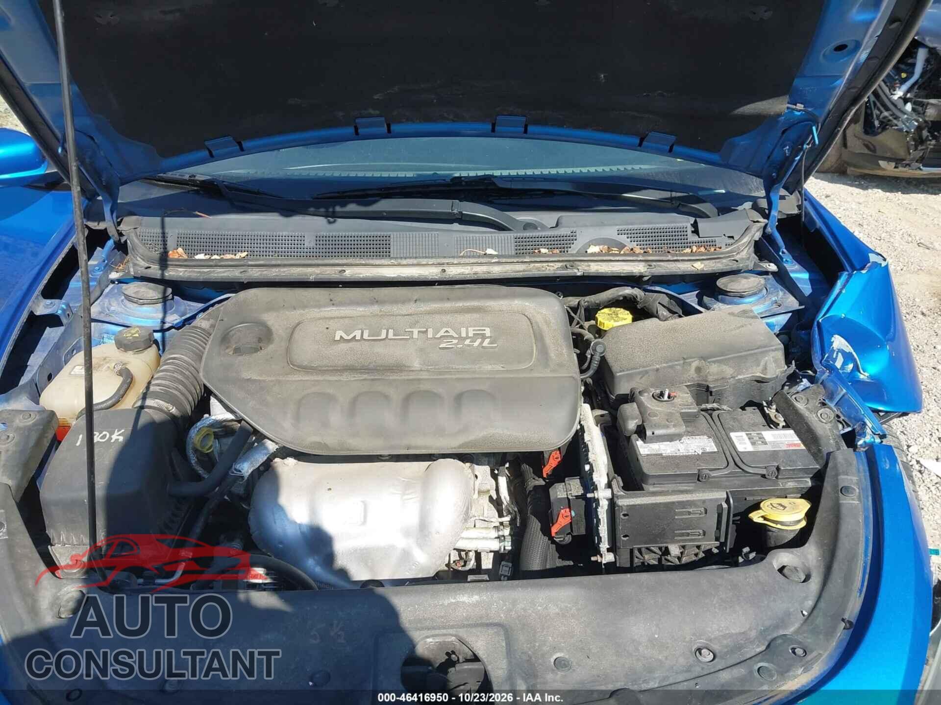 DODGE DART 2015 - 1C3CDFBB5FD253906