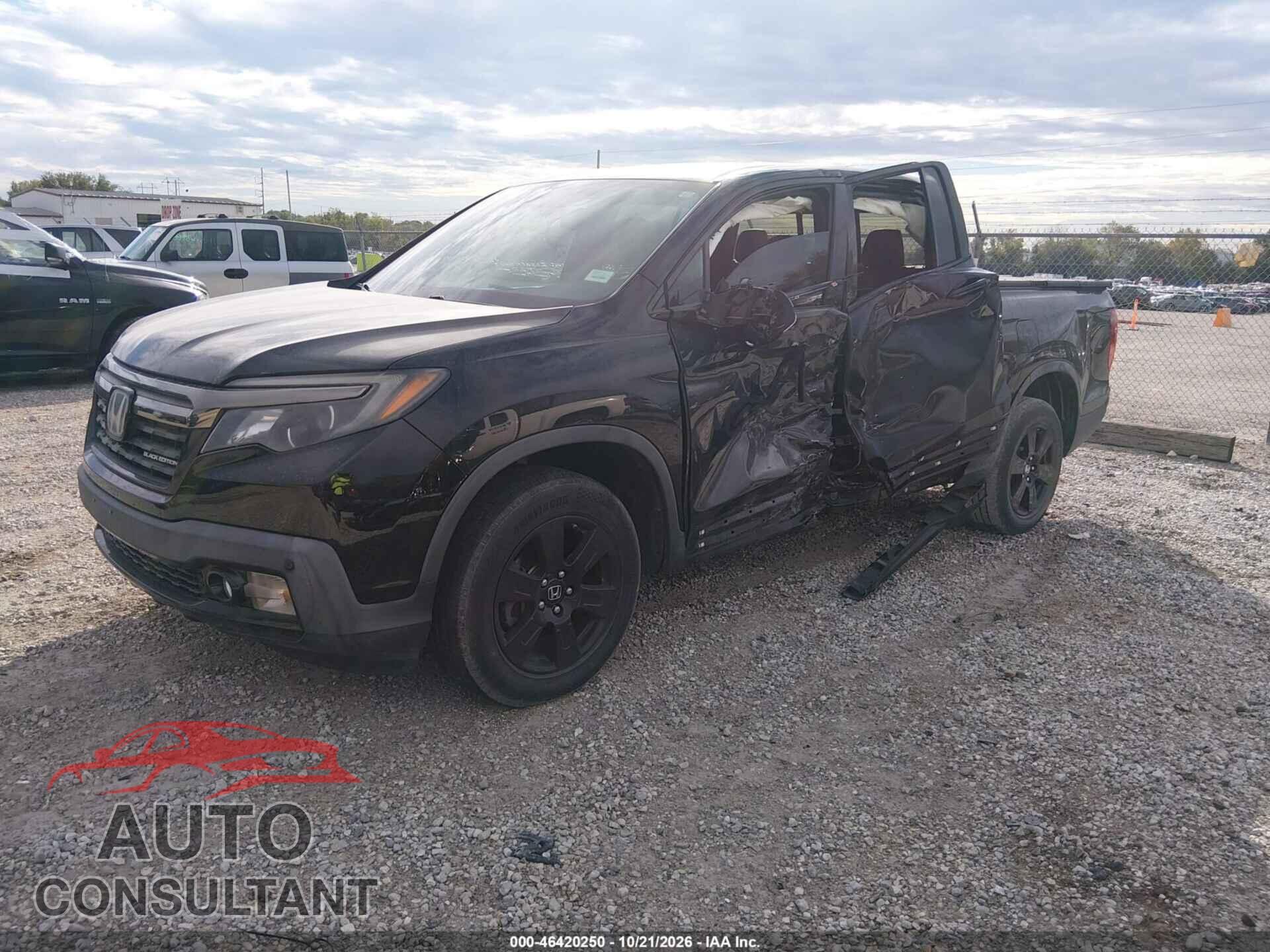 HONDA RIDGELINE 2017 - 5FPYK3F84HB015066