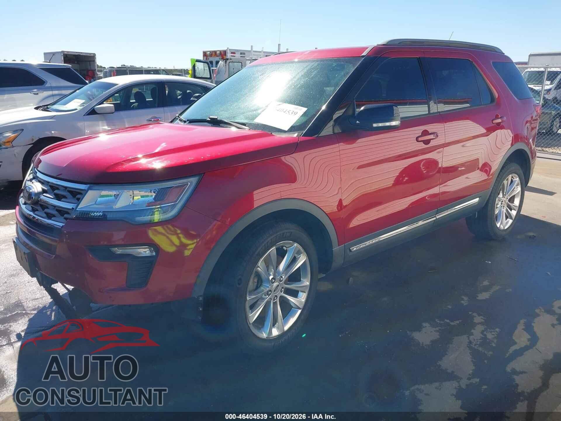 FORD EXPLORER 2018 - 1FM5K8D86JGA95330