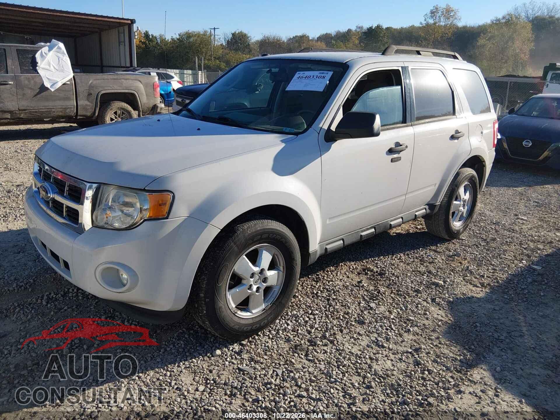 FORD ESCAPE 2012 - 1FMCU0DG0CKB06168