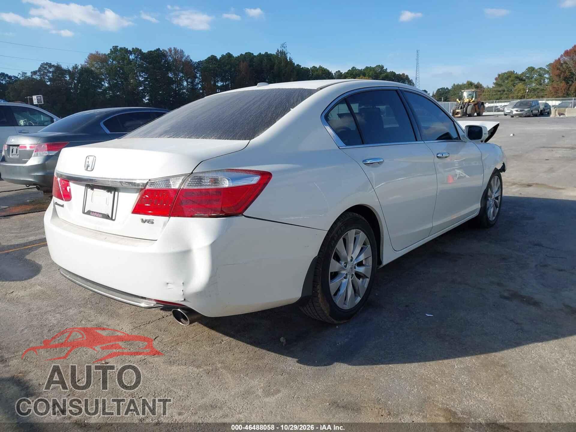HONDA ACCORD 2014 - 1HGCR3F86EA018524