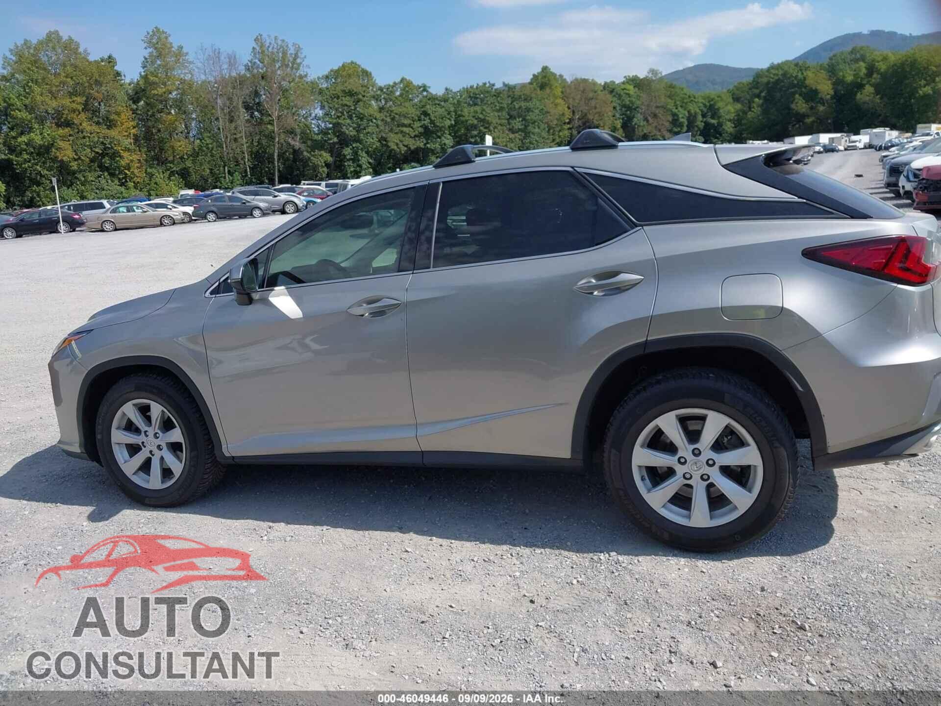 LEXUS RX 350 2017 - 2T2BZMCA3HC101038