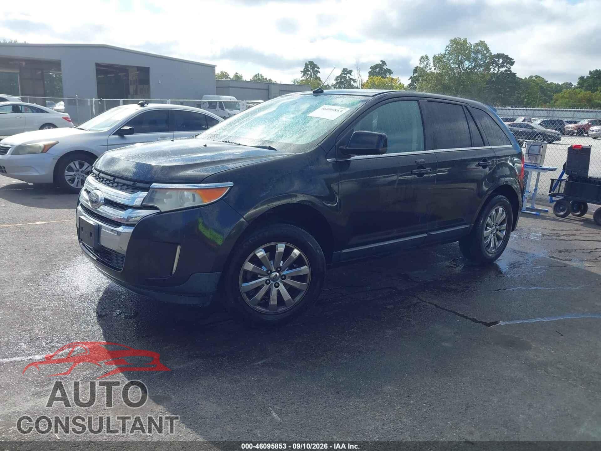 FORD EDGE 2011 - 2FMDK4KC4BBA73993