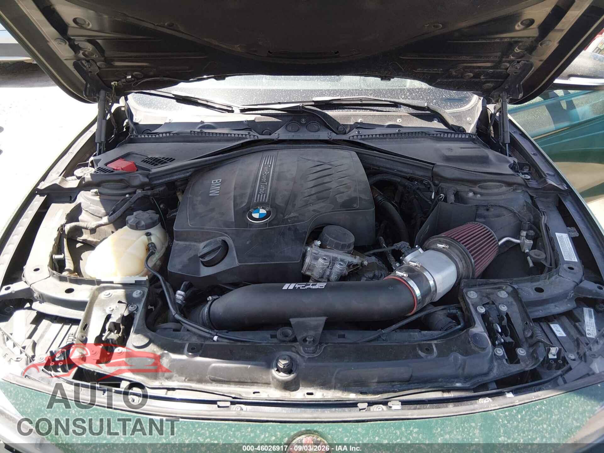 BMW 335I 2013 - WBA3A9G57DNP37377