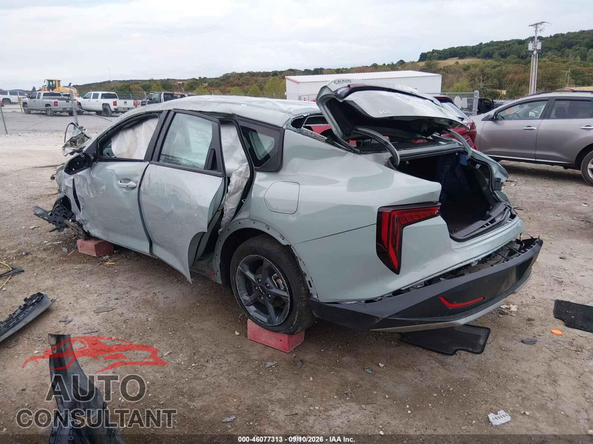 KIA K4 2025 - 3KPFT4DE9SE081041