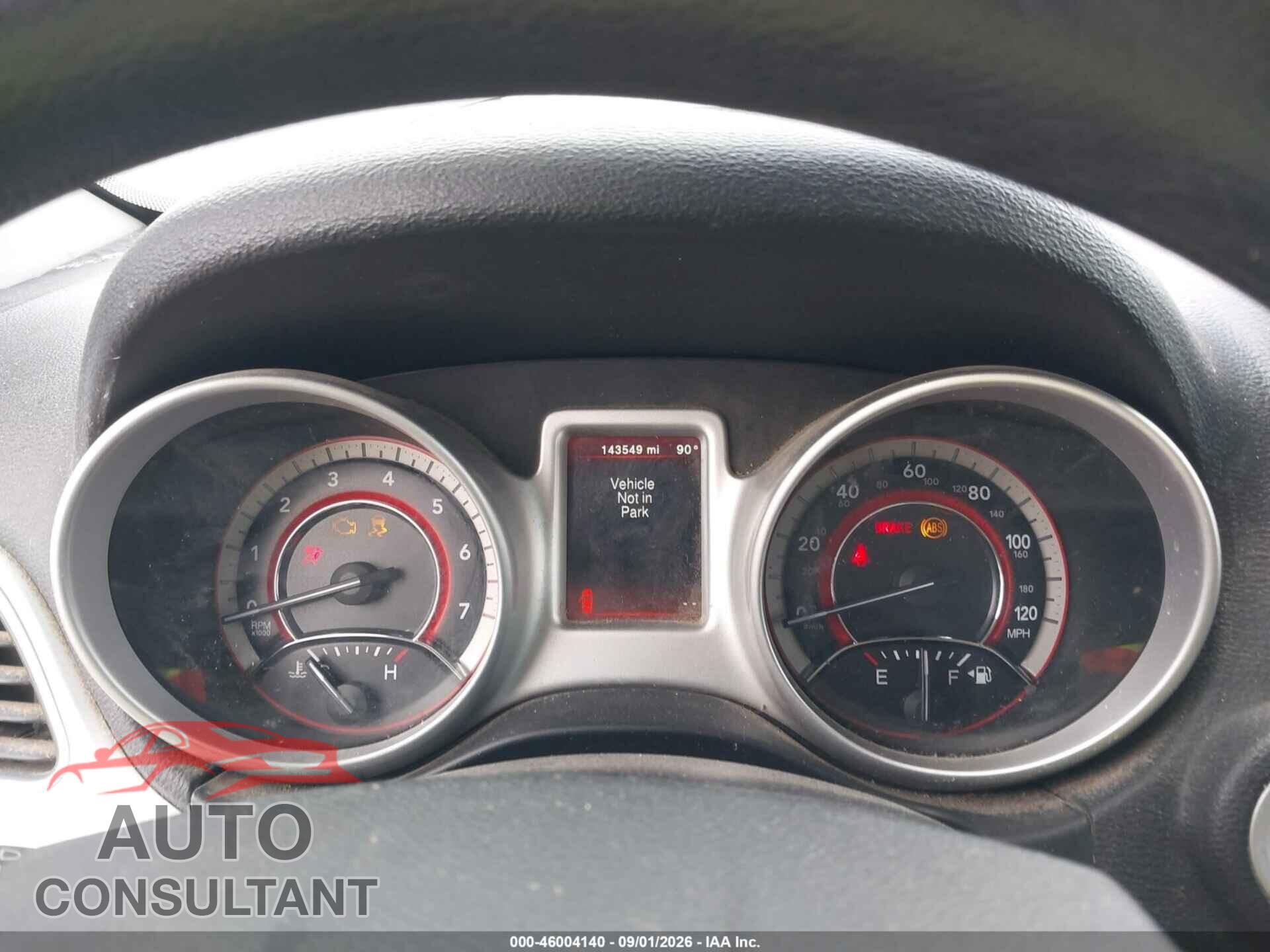 DODGE JOURNEY 2017 - 3C4PDCAB1HT606331