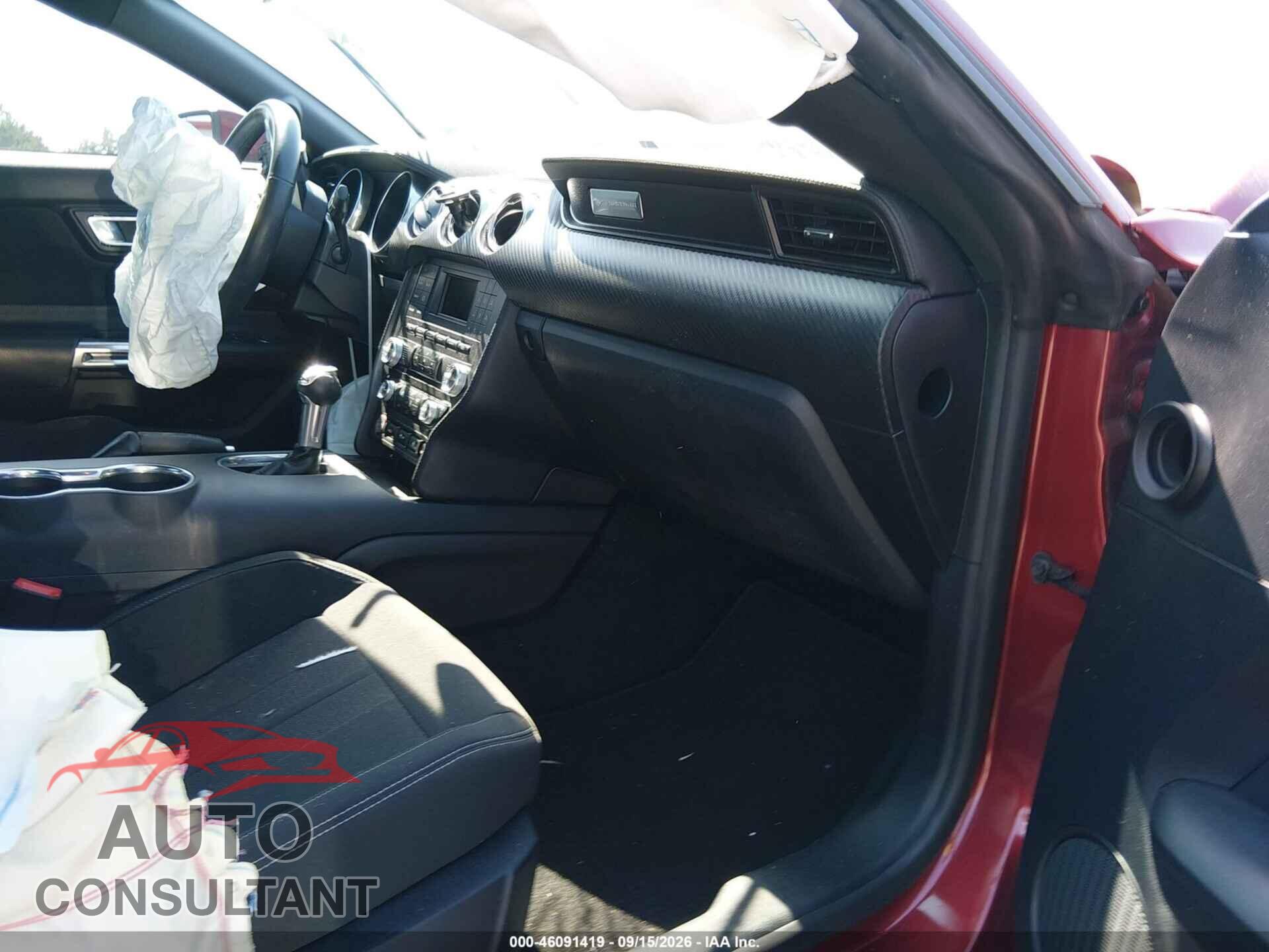 FORD MUSTANG 2018 - 1FA6P8TH5J5120599
