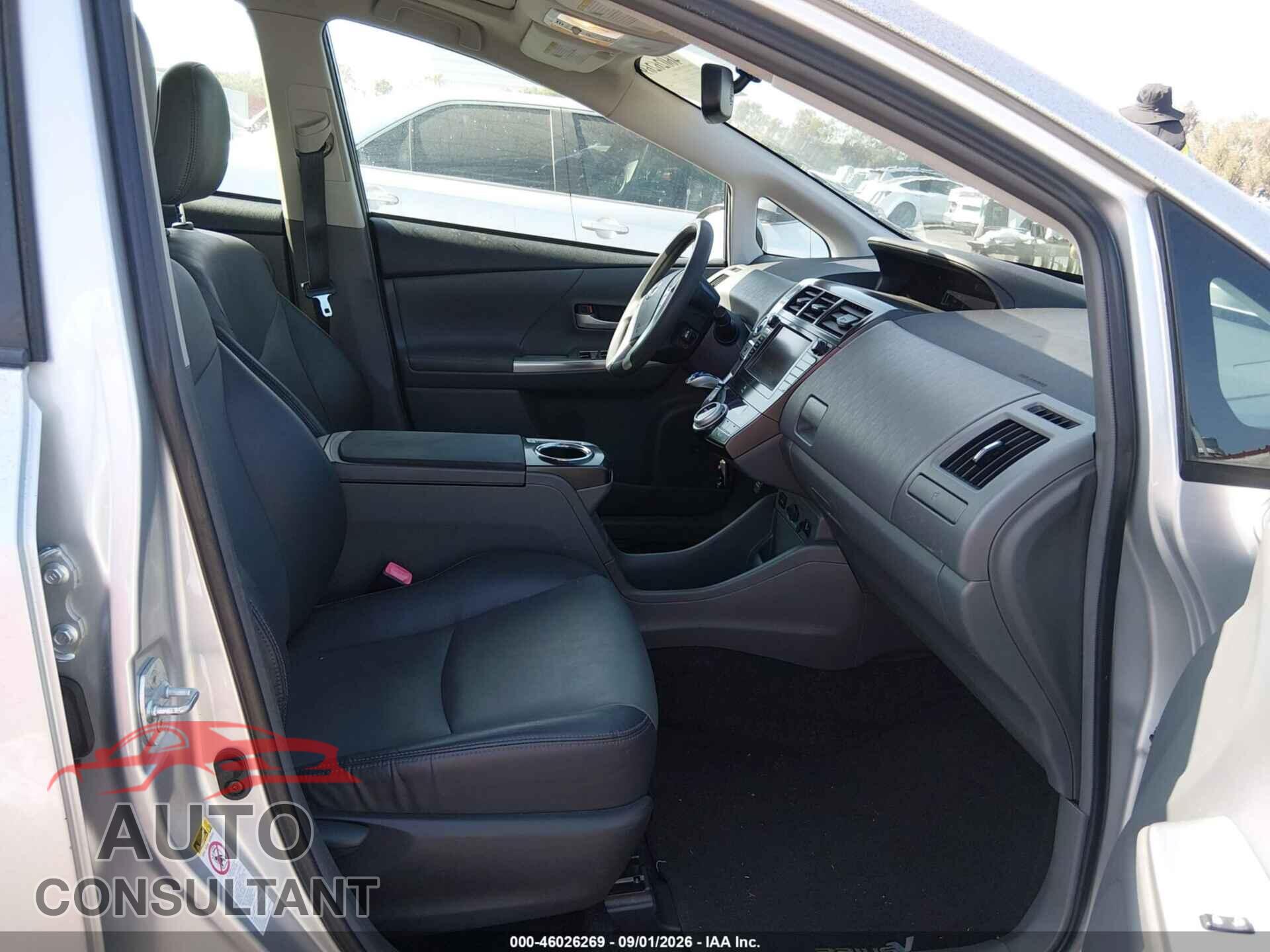 TOYOTA PRIUS V 2012 - JTDZN3EU5C3026702