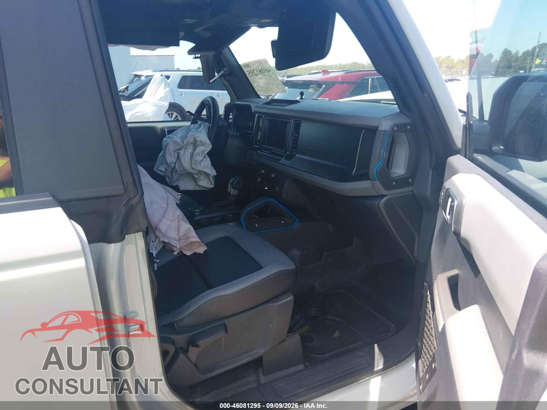 FORD BRONCO 2022 - 1FMDE5BH3NLB11663