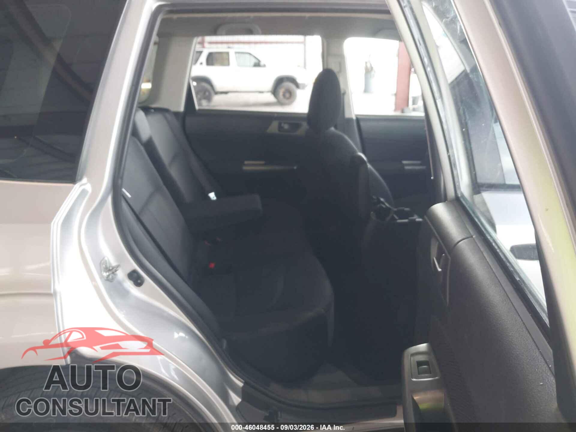 SUBARU FORESTER 2011 - JF2SHABC3BH721353