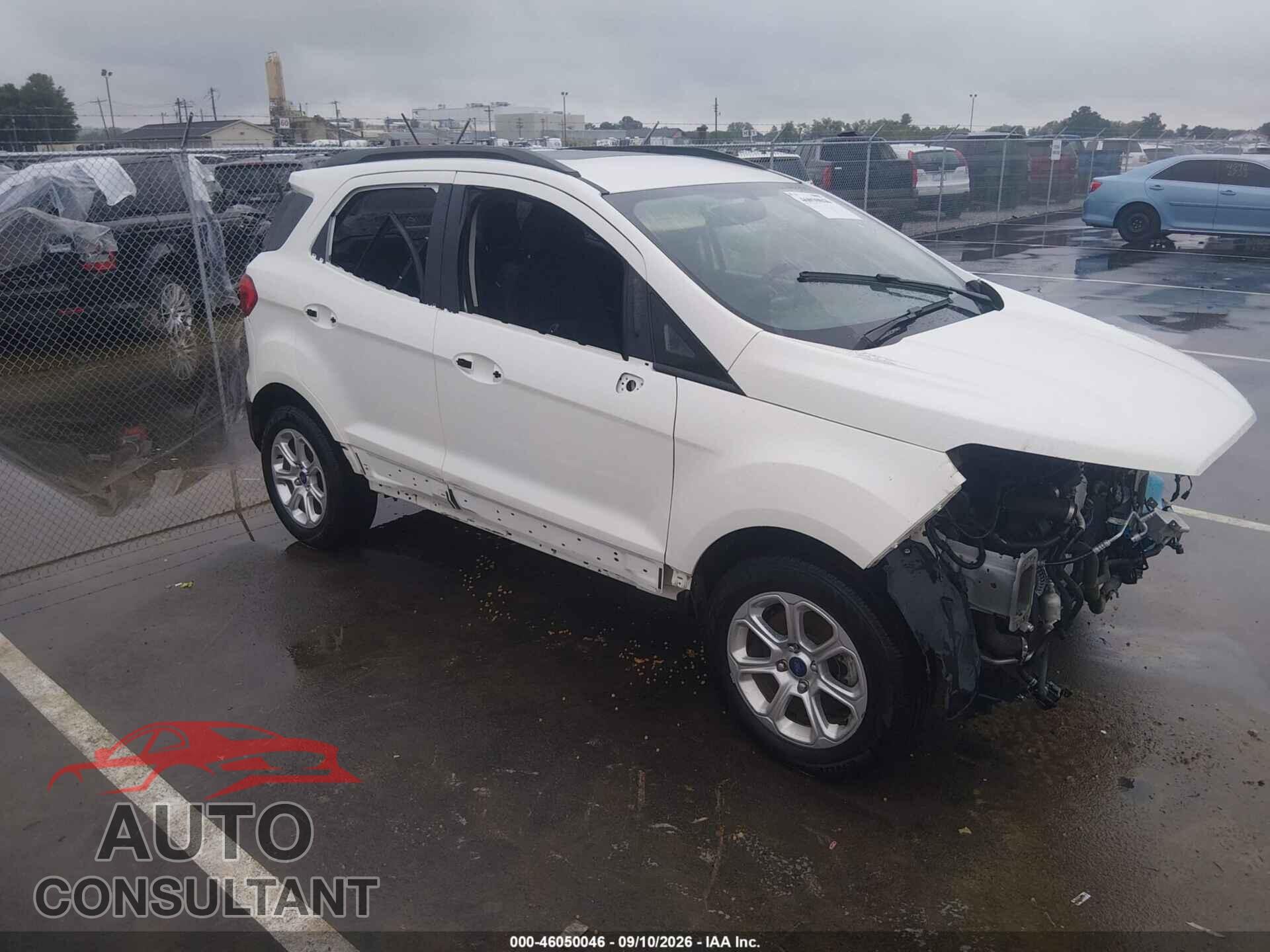FORD ECOSPORT 2019 - MAJ3S2GE7KC295271