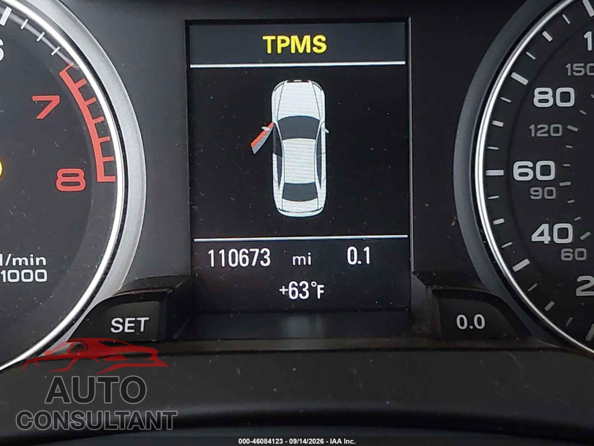 AUDI A4 2012 - WAUMFAFL9CN002695