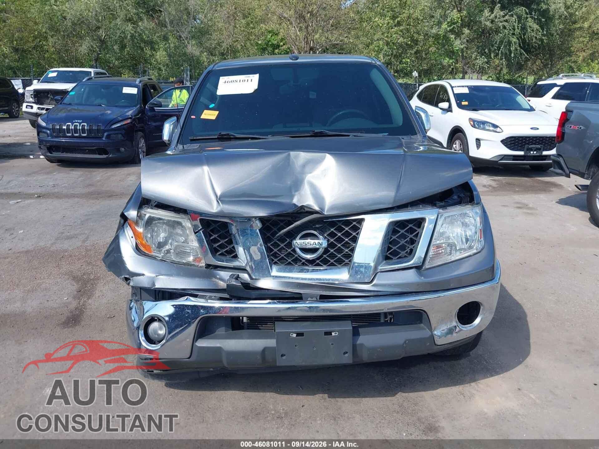 NISSAN FRONTIER 2019 - 1N6AD0EV0KN767539
