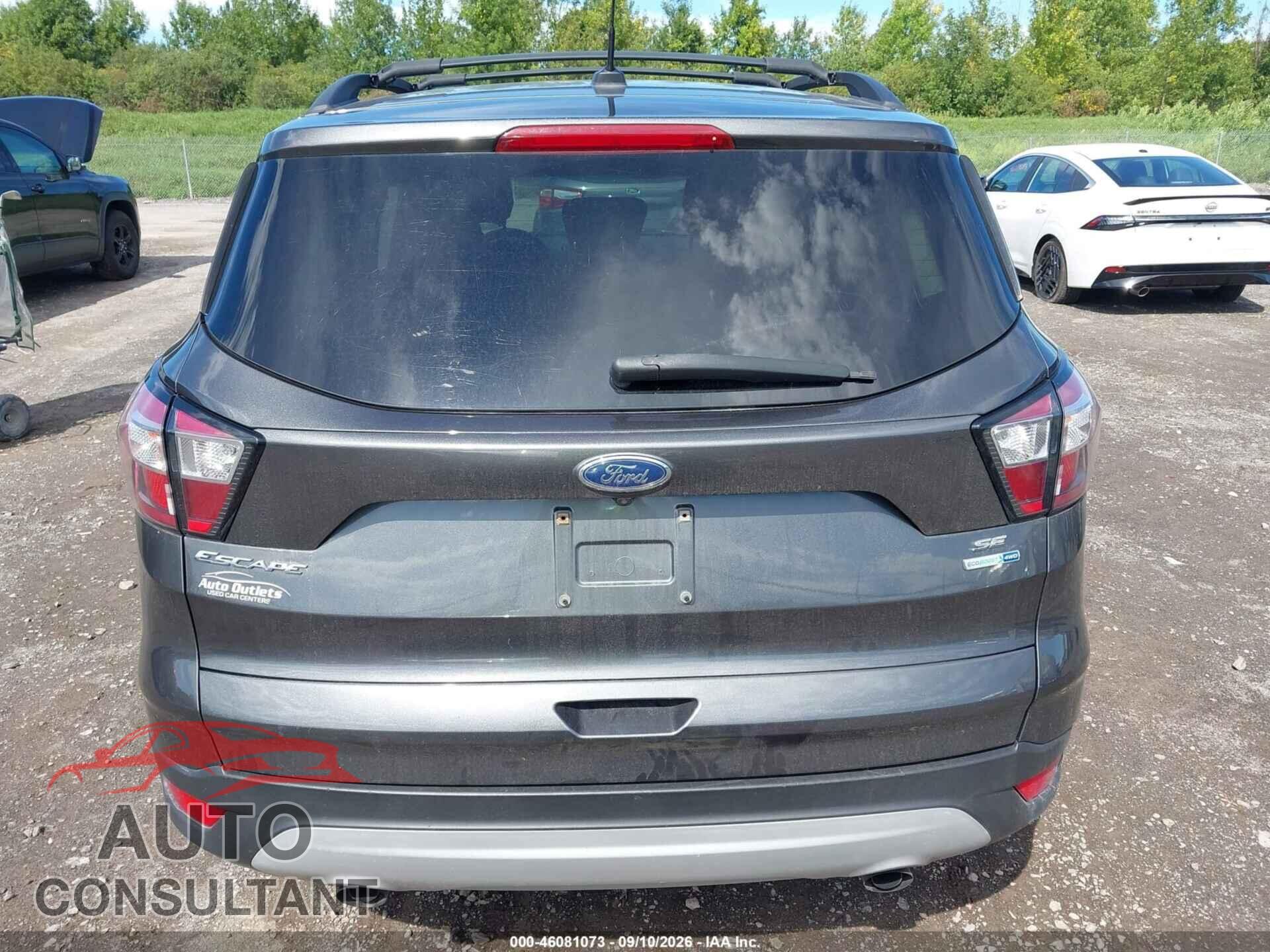 FORD ESCAPE 2018 - 1FMCU9GD7JUC89947