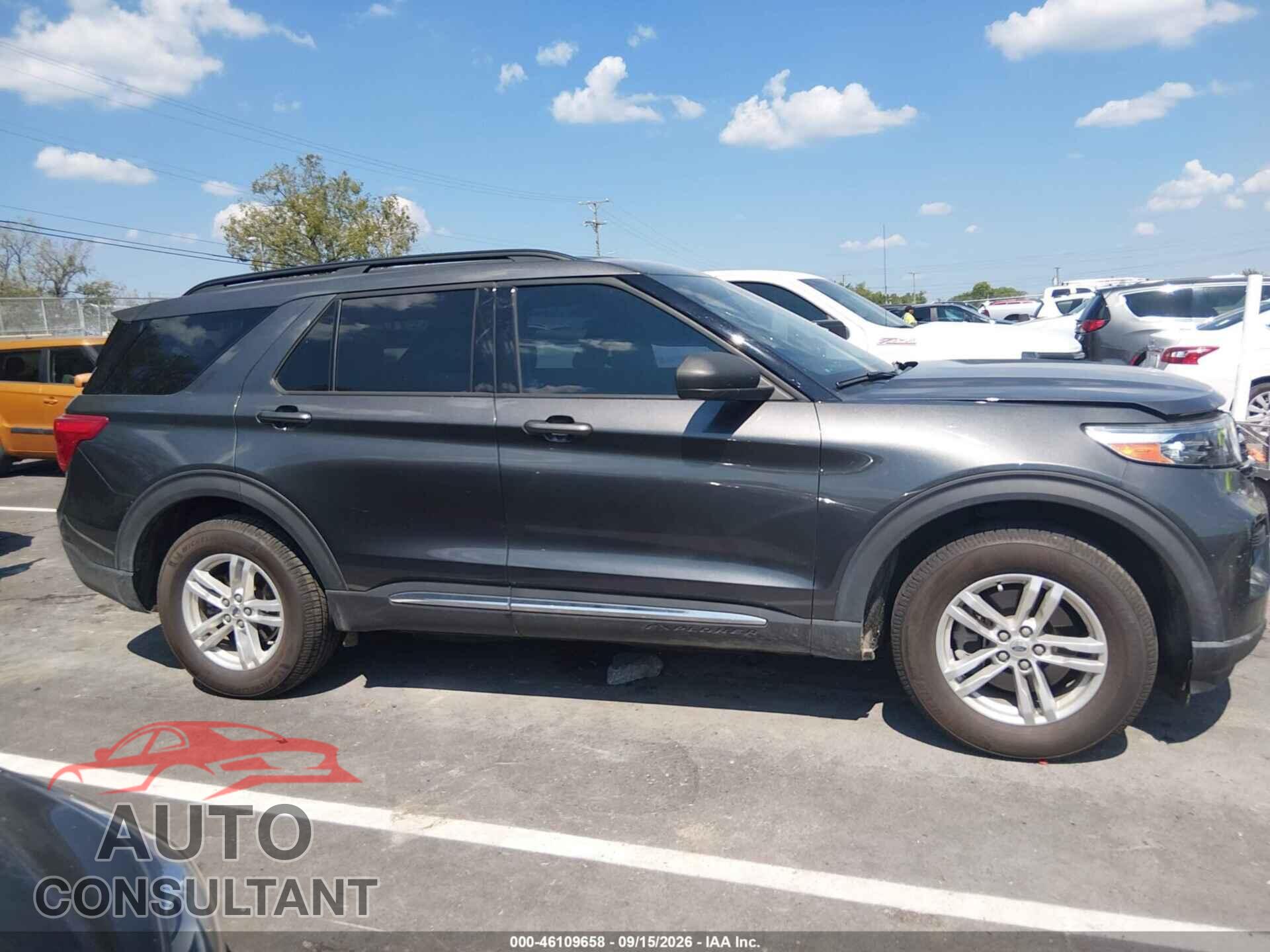 FORD EXPLORER 2020 - 1FMSK8DH4LGC41715