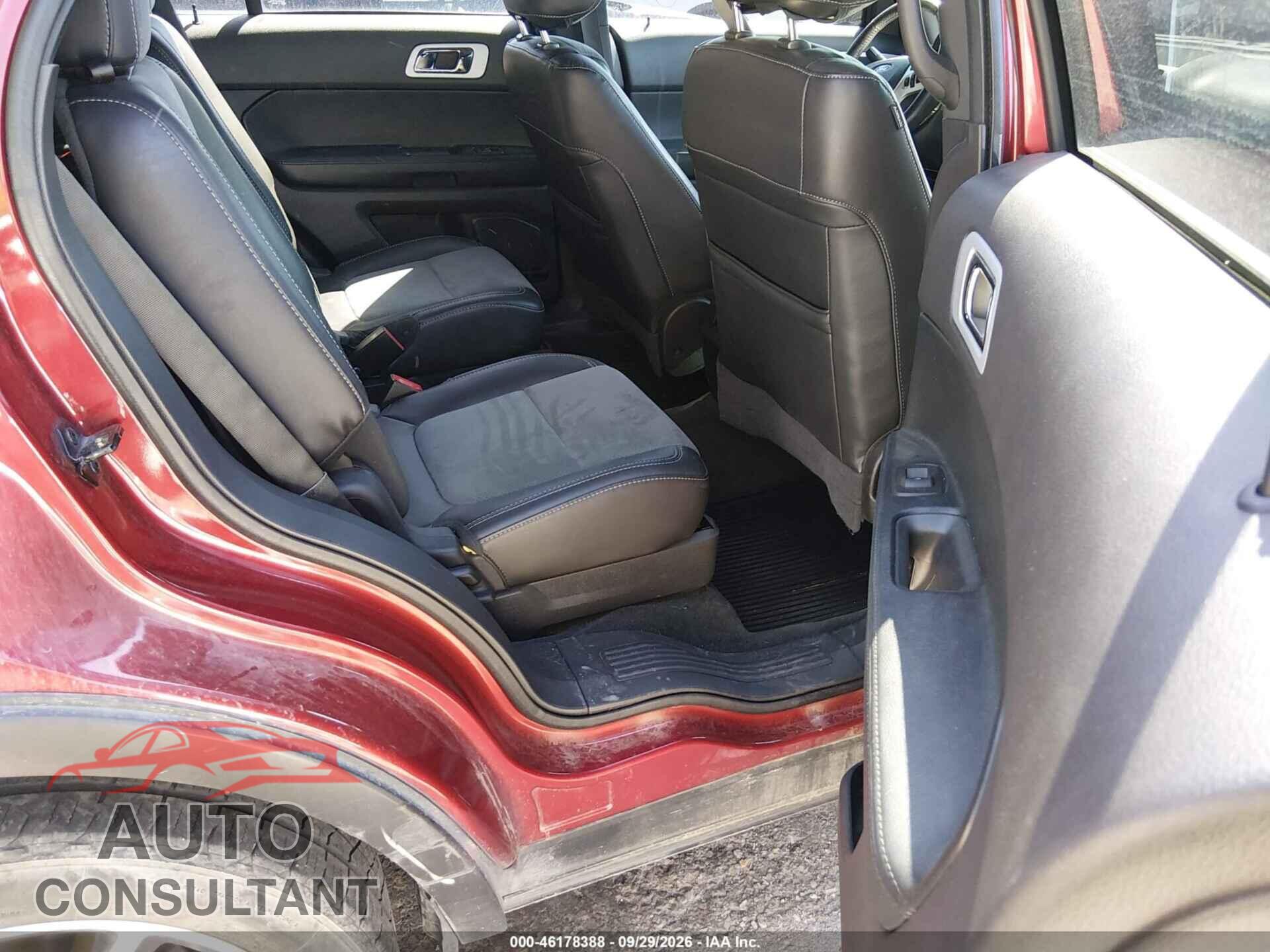 FORD EXPLORER 2015 - 1FM5K8D89FGA03294