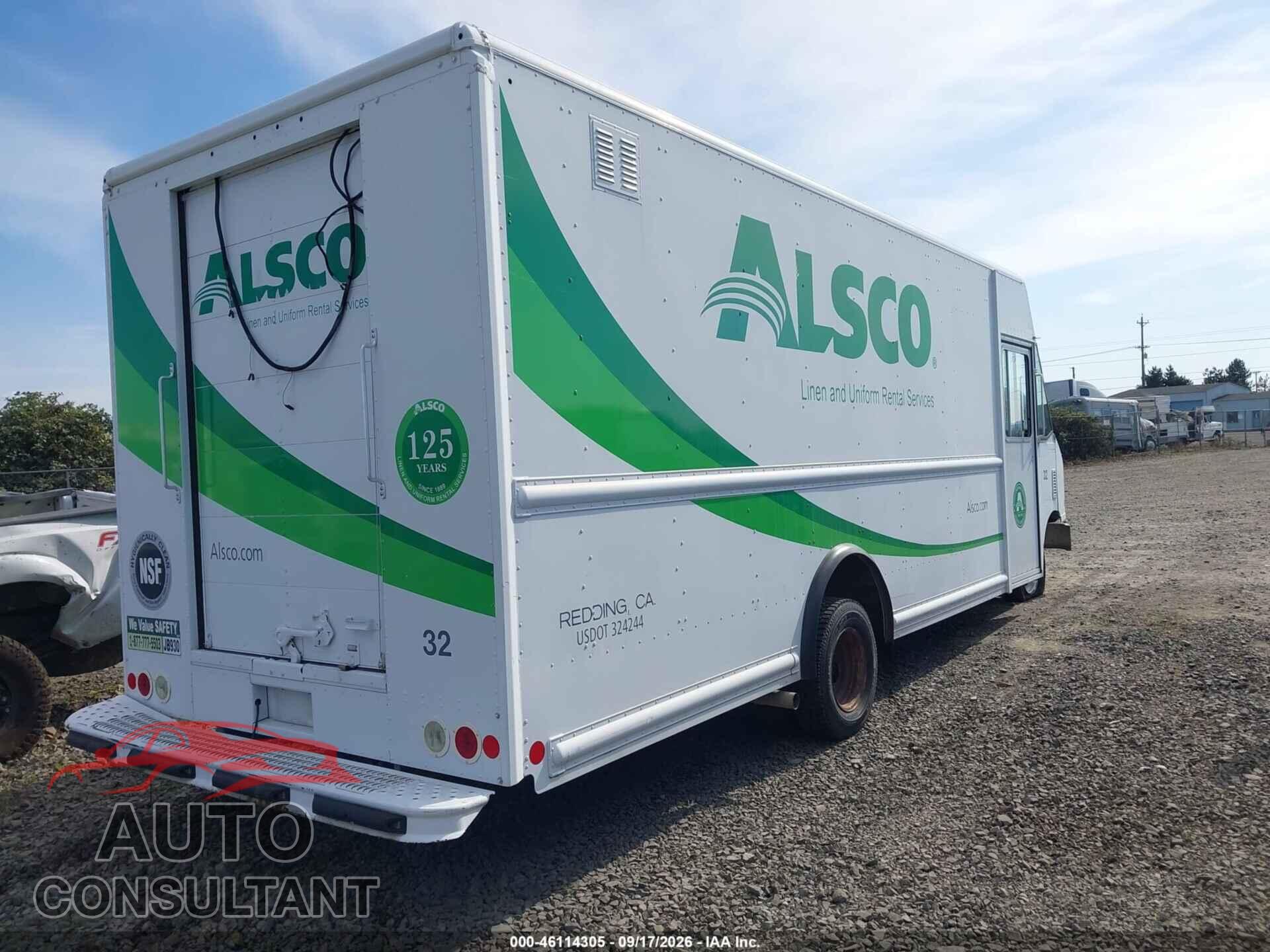 FORD E-450 STRIPPED 2016 - 1FC3E4KL3GDC23293