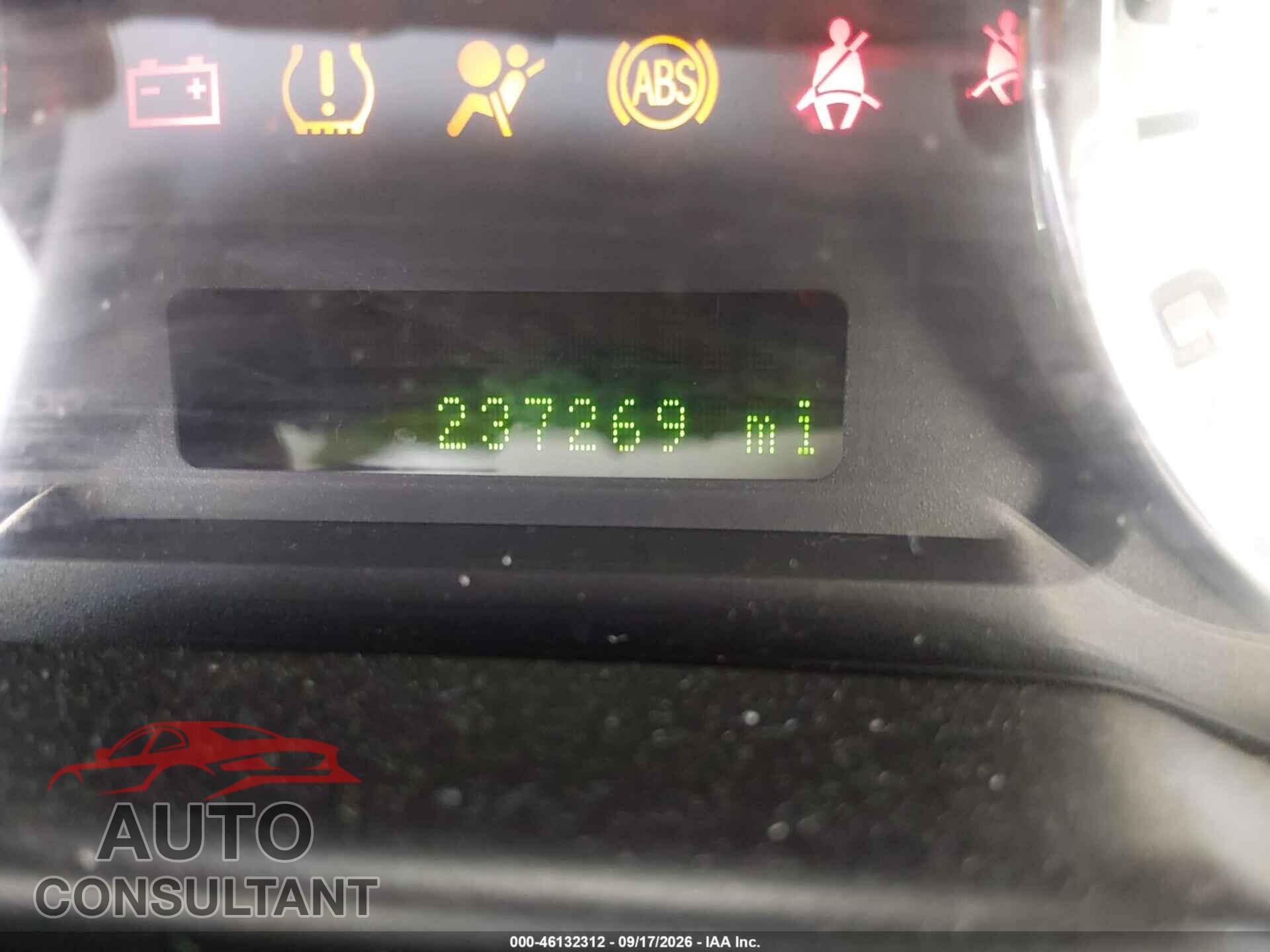 FORD EDGE 2010 - 2FMDK3KC6ABB32535