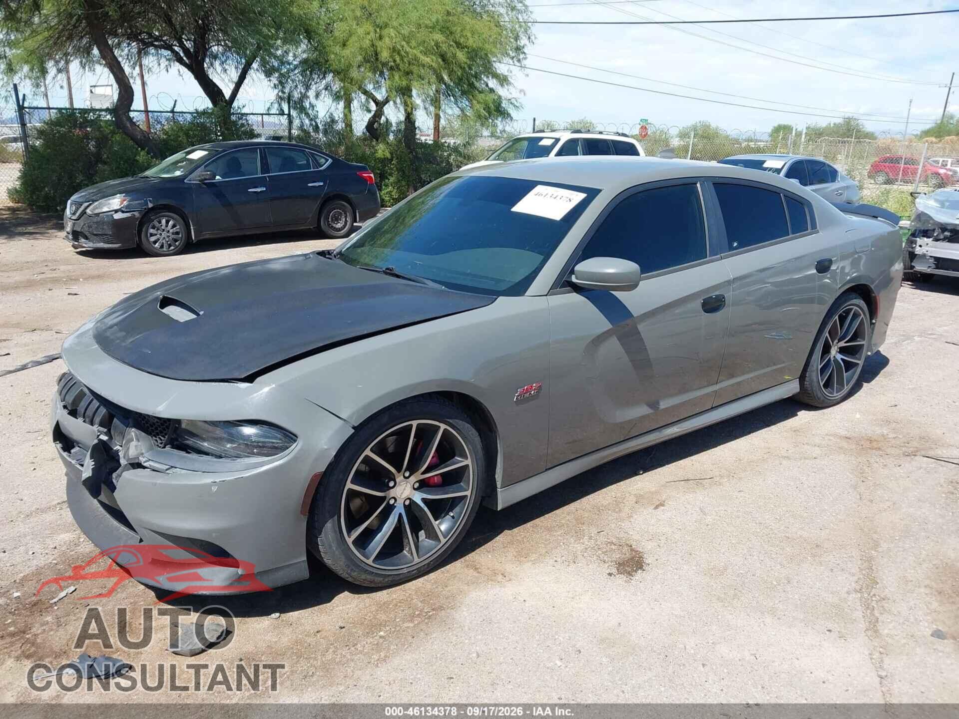 DODGE CHARGER 2017 - 2C3CDXGJ8HH551751