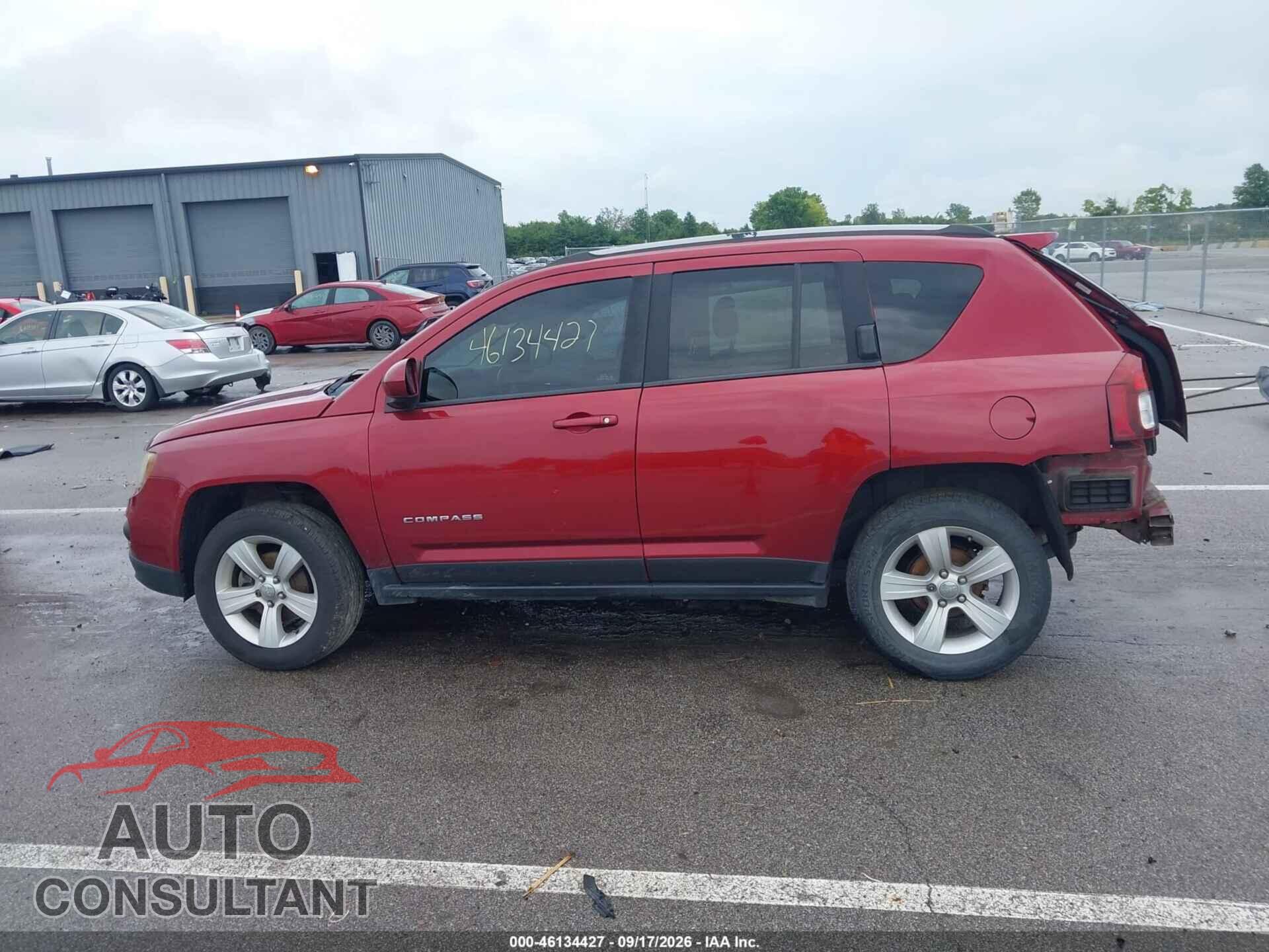 JEEP COMPASS 2016 - 1C4NJDEB9GD758006