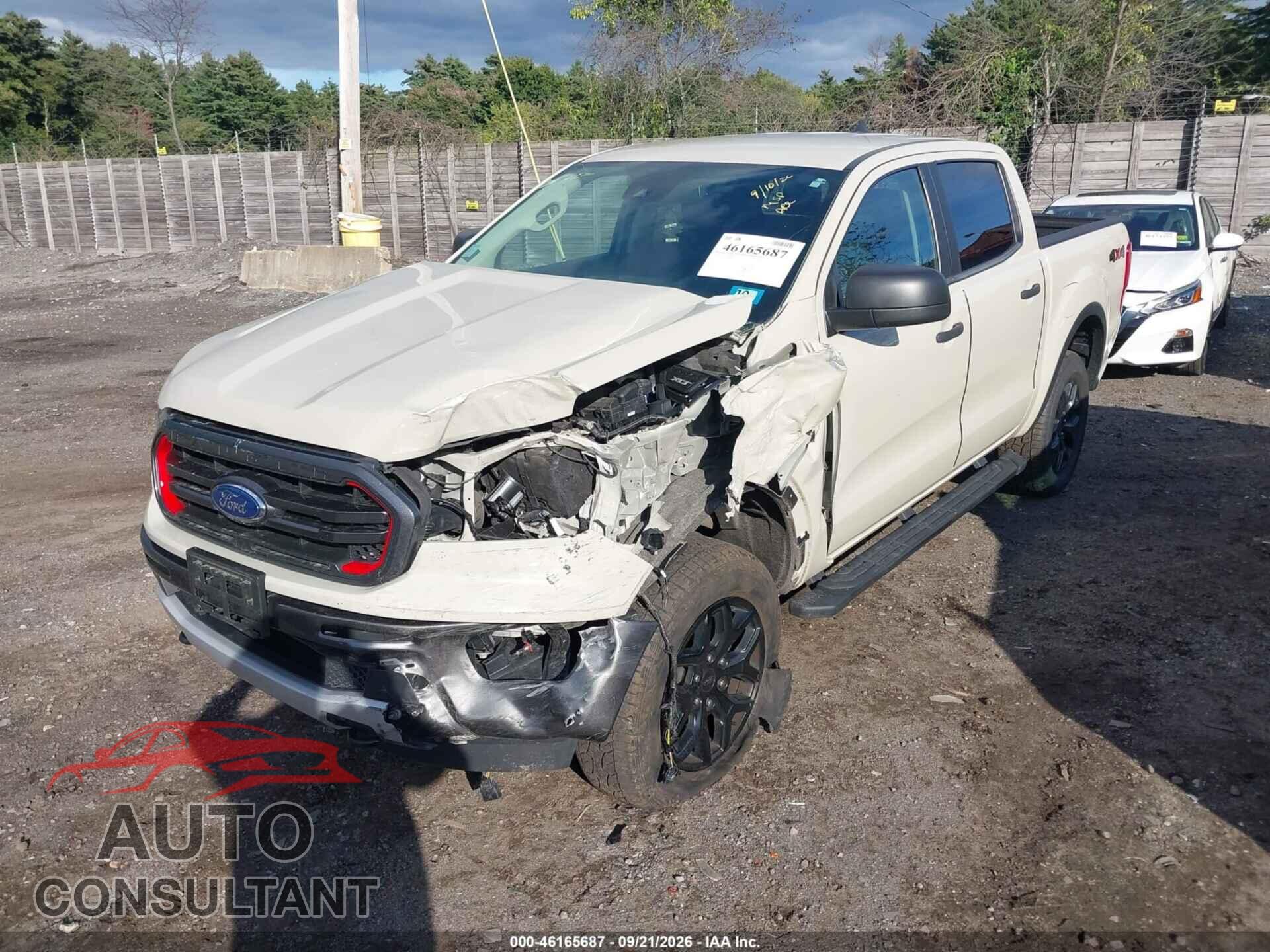 FORD RANGER 2022 - 1FTER4FH3NLD42824