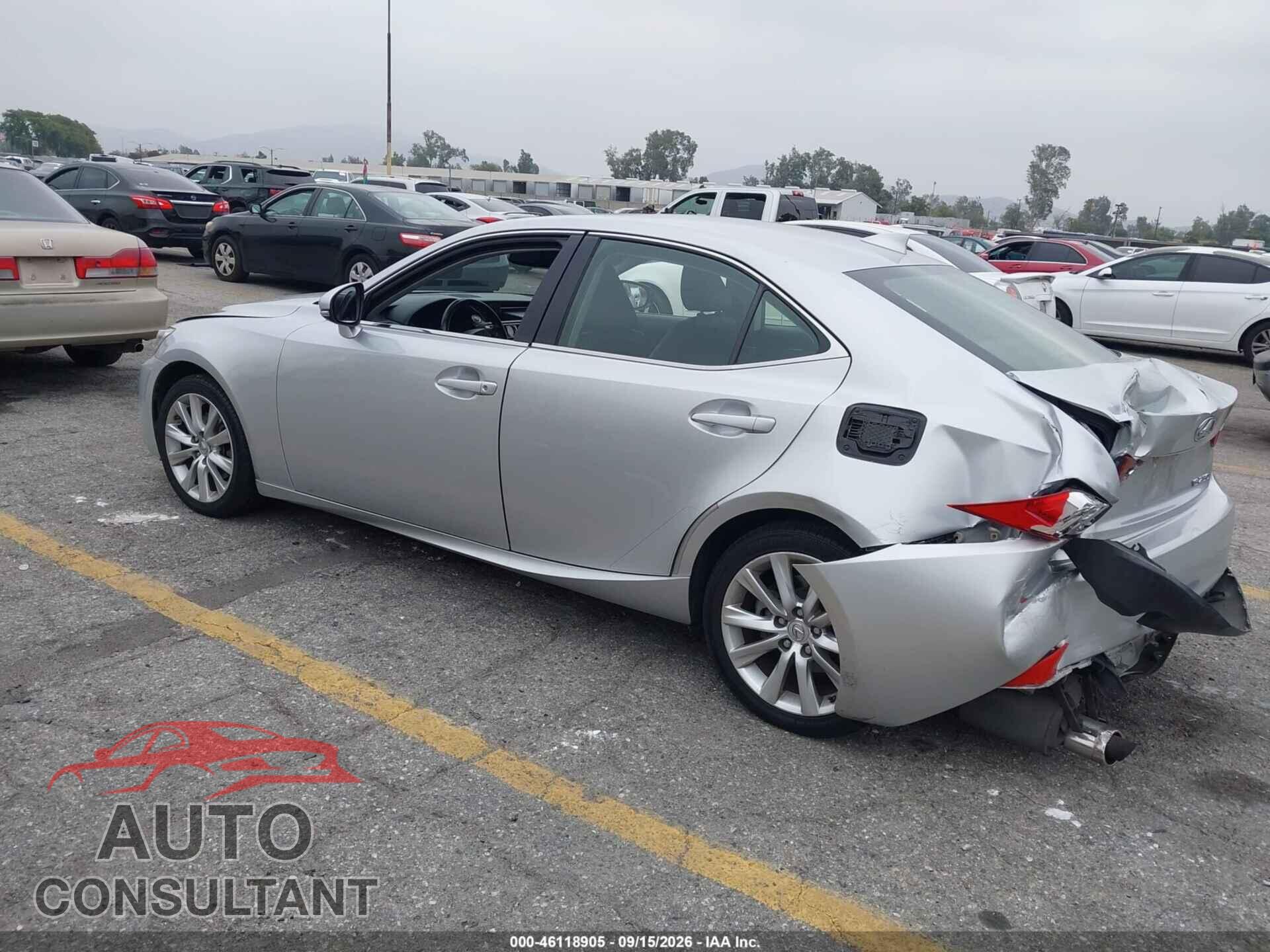 LEXUS IS 250 2015 - JTHBF1D25F5070094