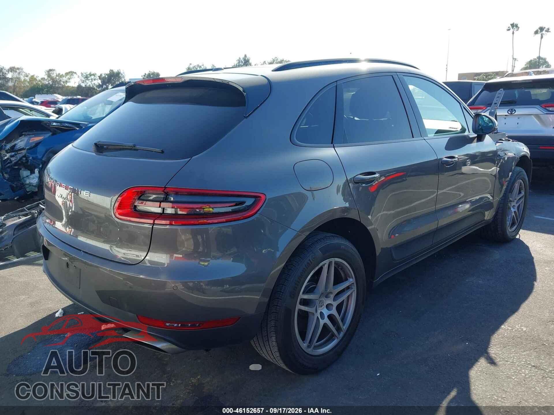 PORSCHE MACAN 2018 - WP1AA2A51JLB24784