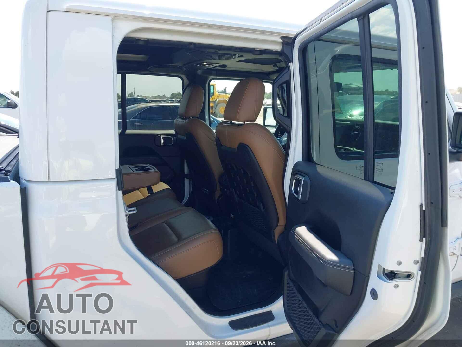 JEEP GLADIATOR 2021 - 1C6JJTBG4ML559379