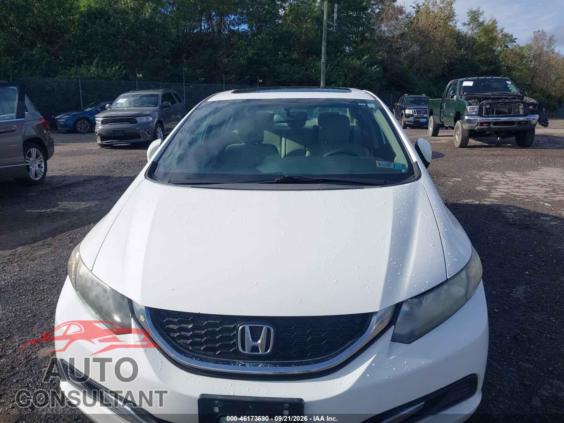 HONDA CIVIC 2015 - 2HGFB2F81FH514720