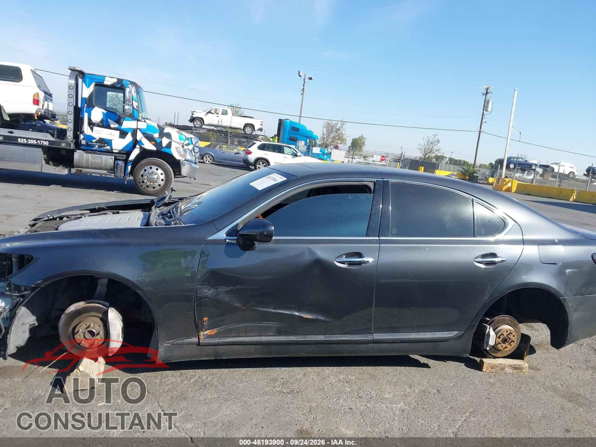 LEXUS LS 460 2009 - JTHBL46F495088343