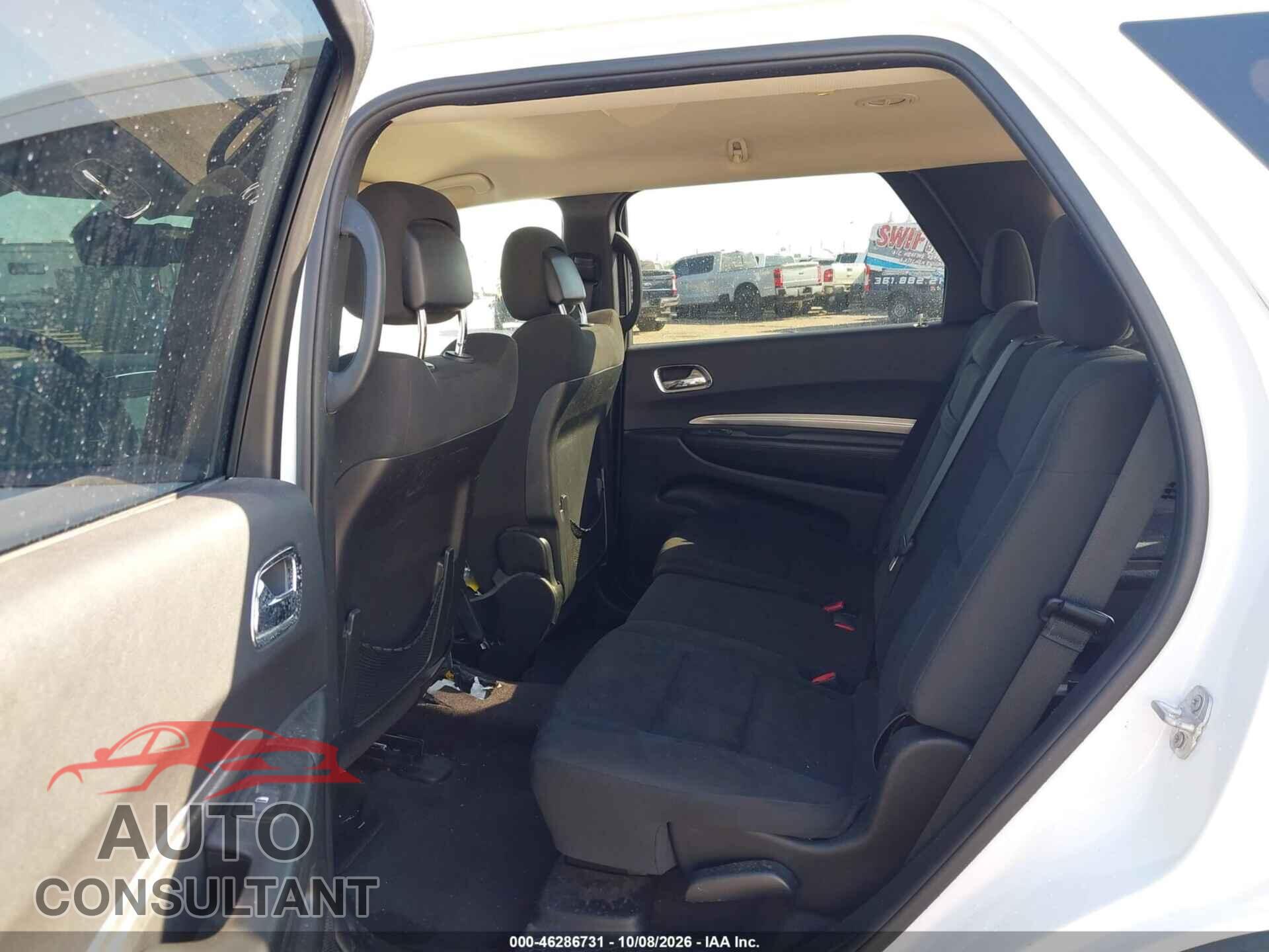 DODGE DURANGO 2016 - 1C4SDJFT2GC433039