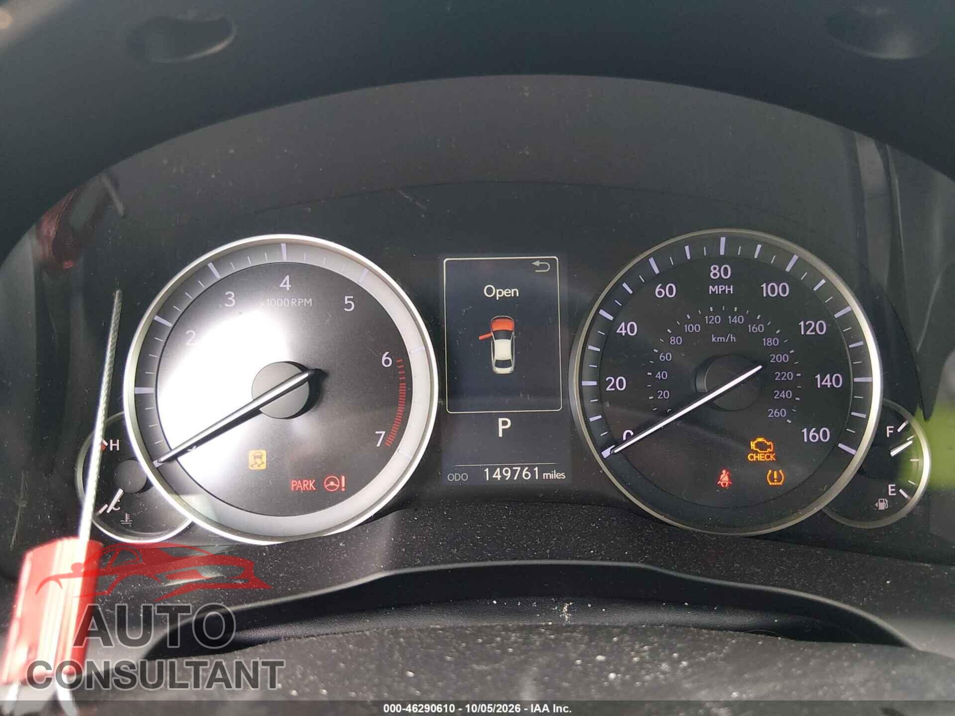 LEXUS ES 350 2016 - JTHBK1GG3G2216966